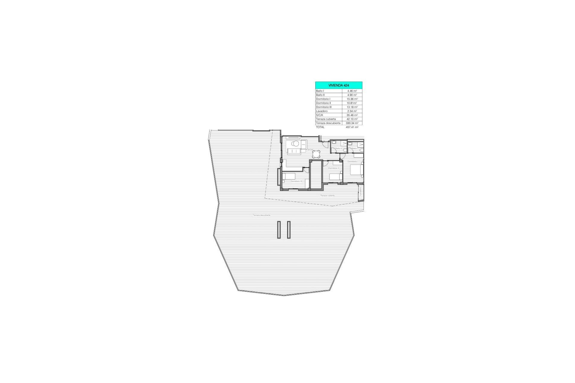 Nieuwbouw - Plat -
San Miguel de Salinas - Pueblo
