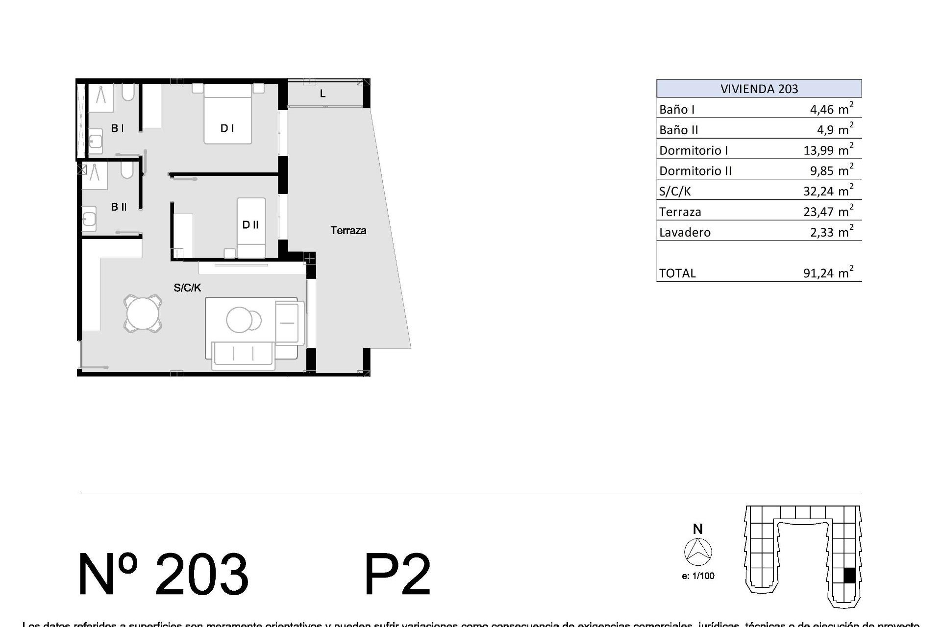 Nieuwbouw - Plat -
San Miguel de Salinas - Pueblo