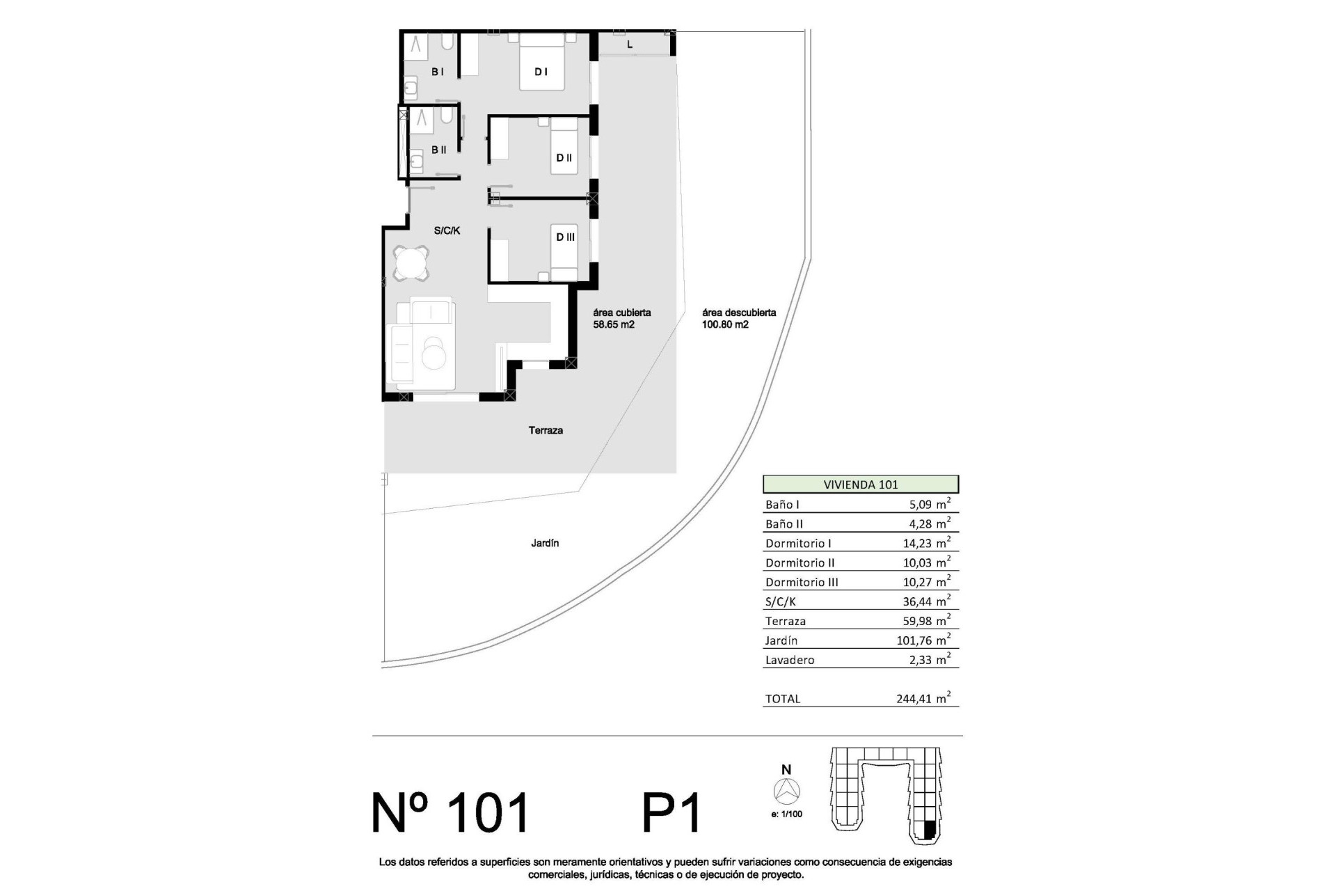 Nieuwbouw - Plat -
San Miguel de Salinas - Pueblo
