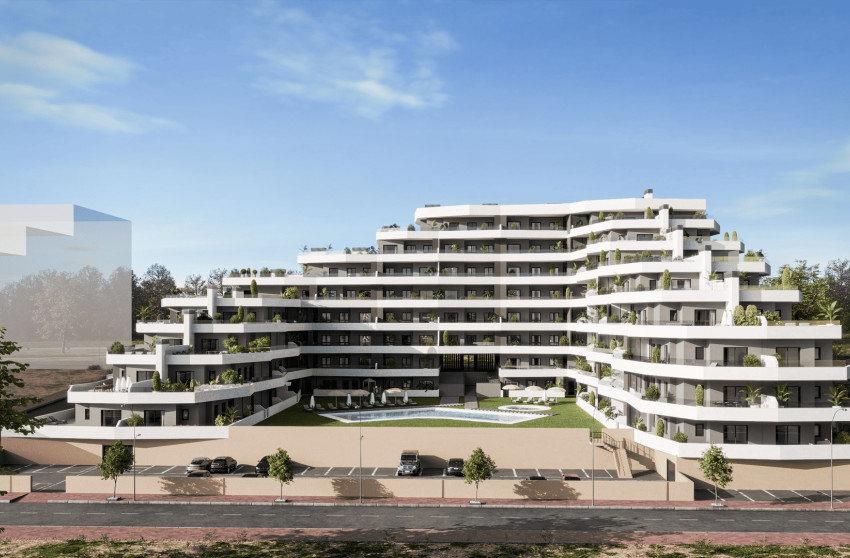 Nieuwbouw - Plat -
San Miguel de Salinas