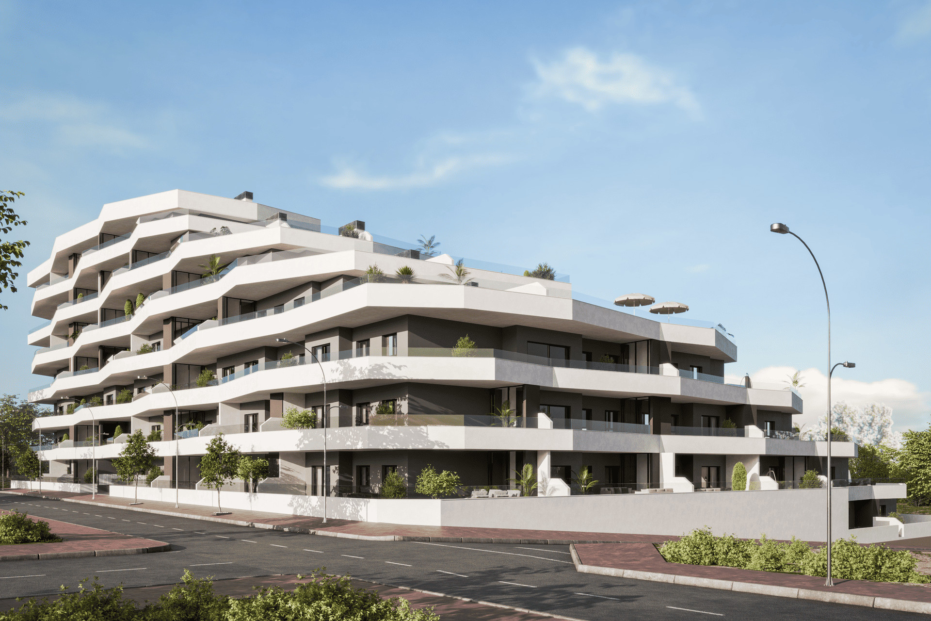 Nieuwbouw - Plat -
San Miguel de Salinas