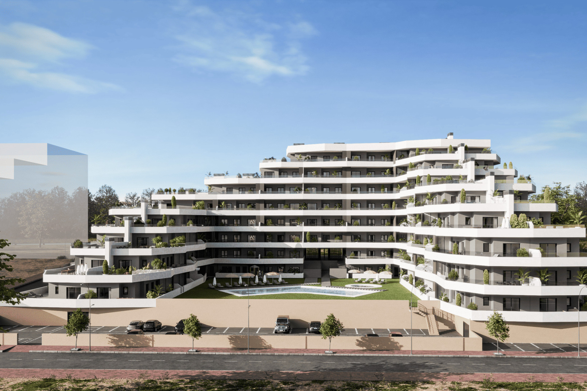 Nieuwbouw - Plat -
San Miguel de Salinas