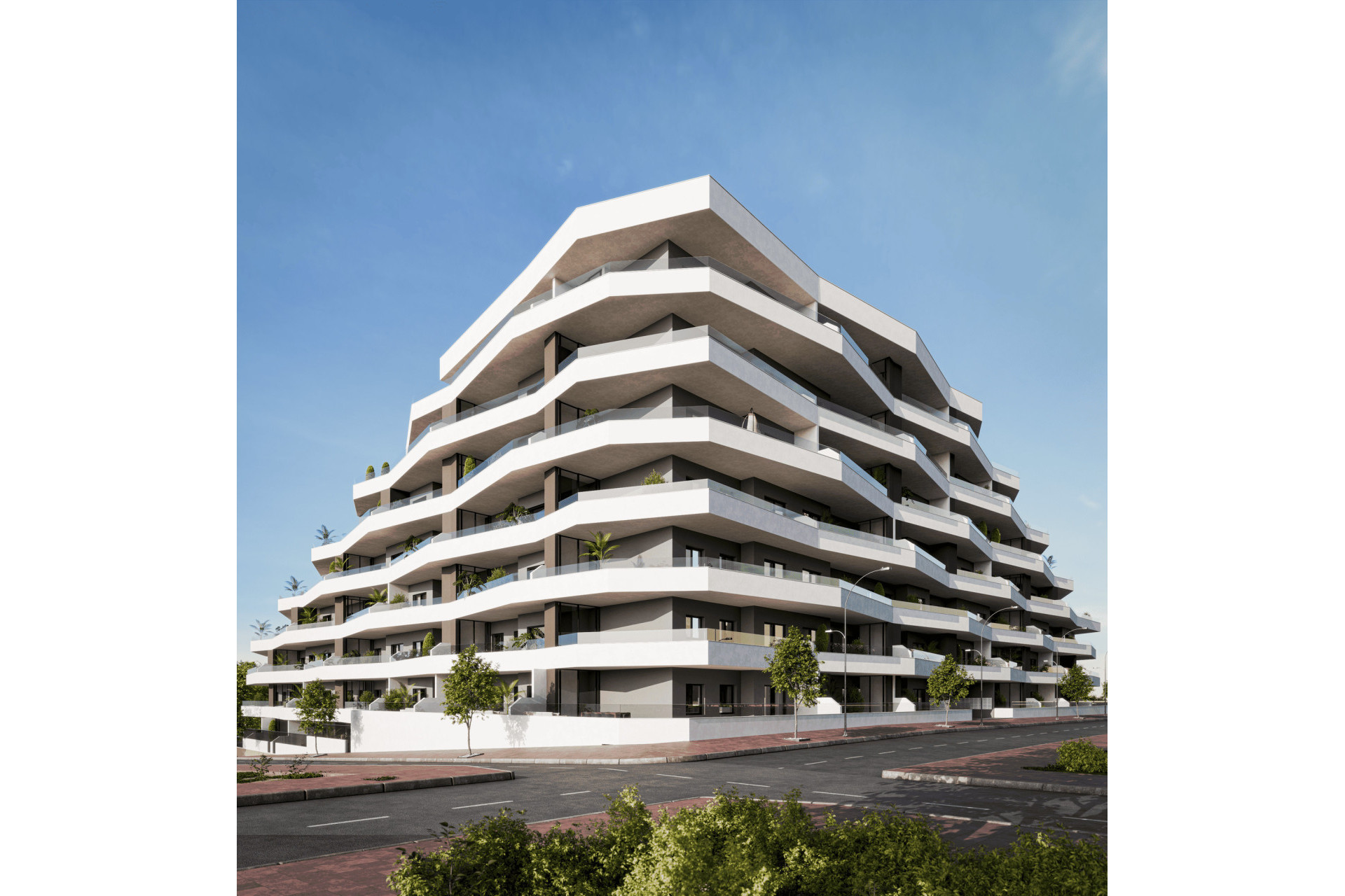 Nieuwbouw - Plat -
San Miguel de Salinas