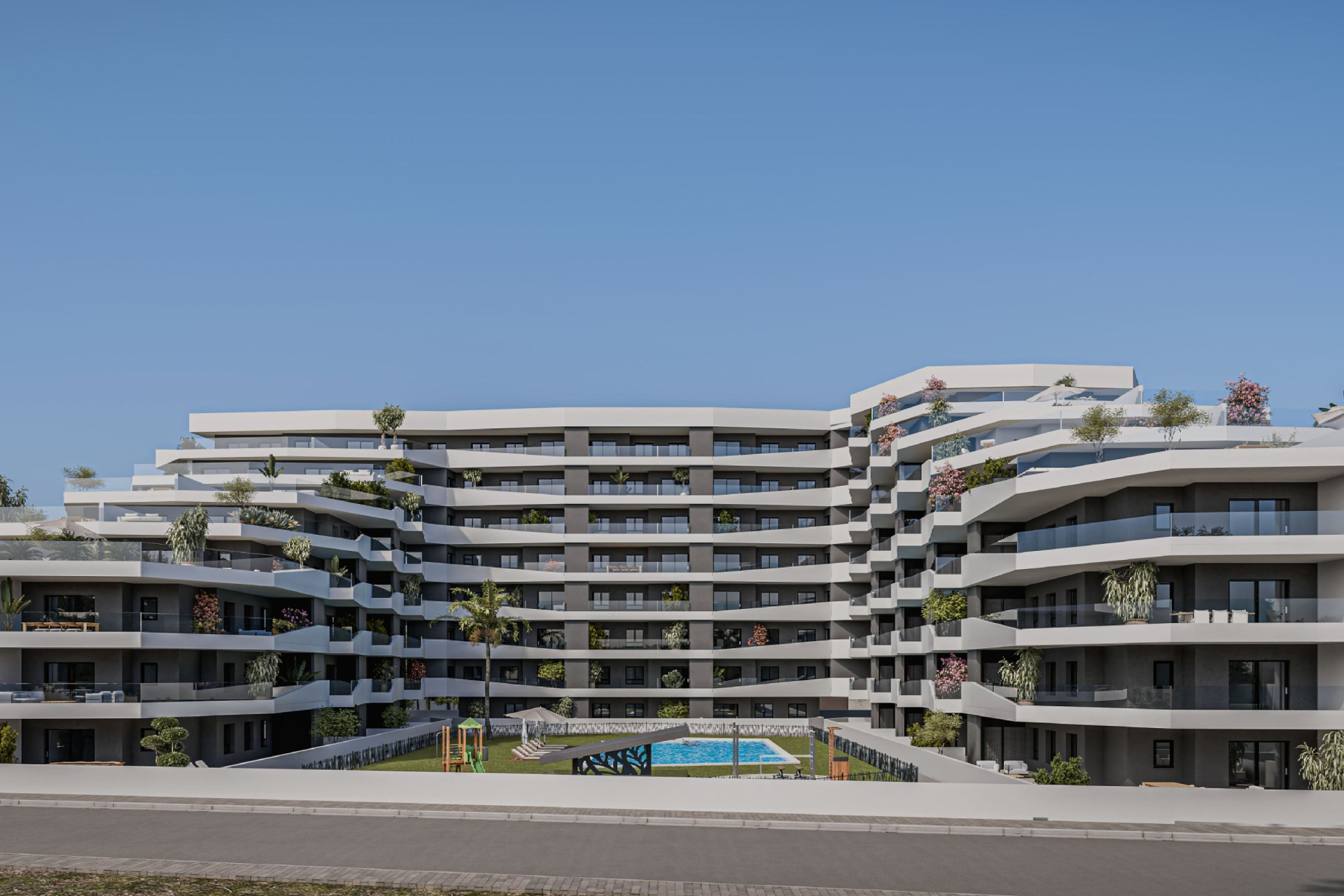 Nieuwbouw - Plat -
San Miguel de Salinas