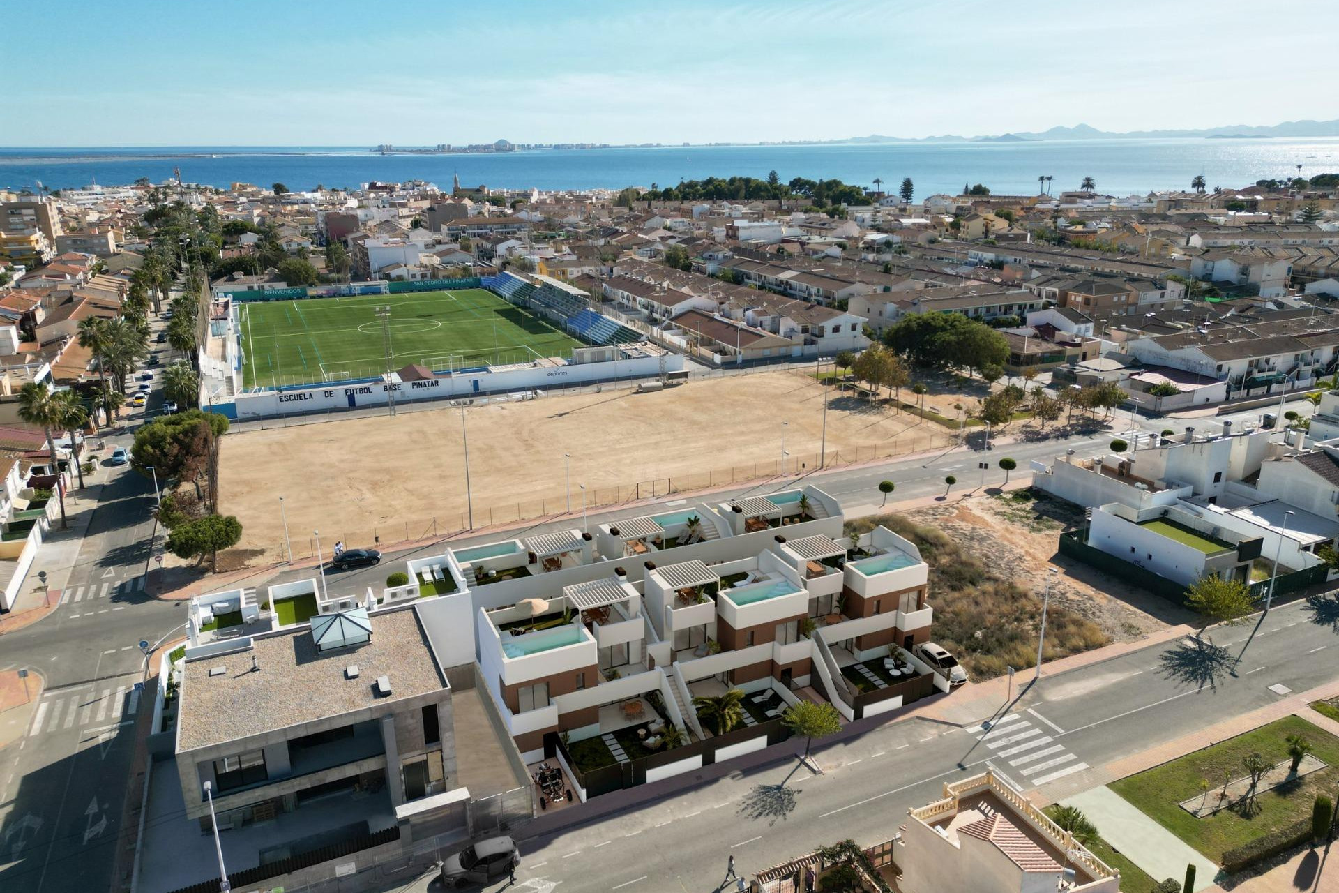 Nieuwbouw - Plat -
San Pedro del Pinatar - Lo Pagan