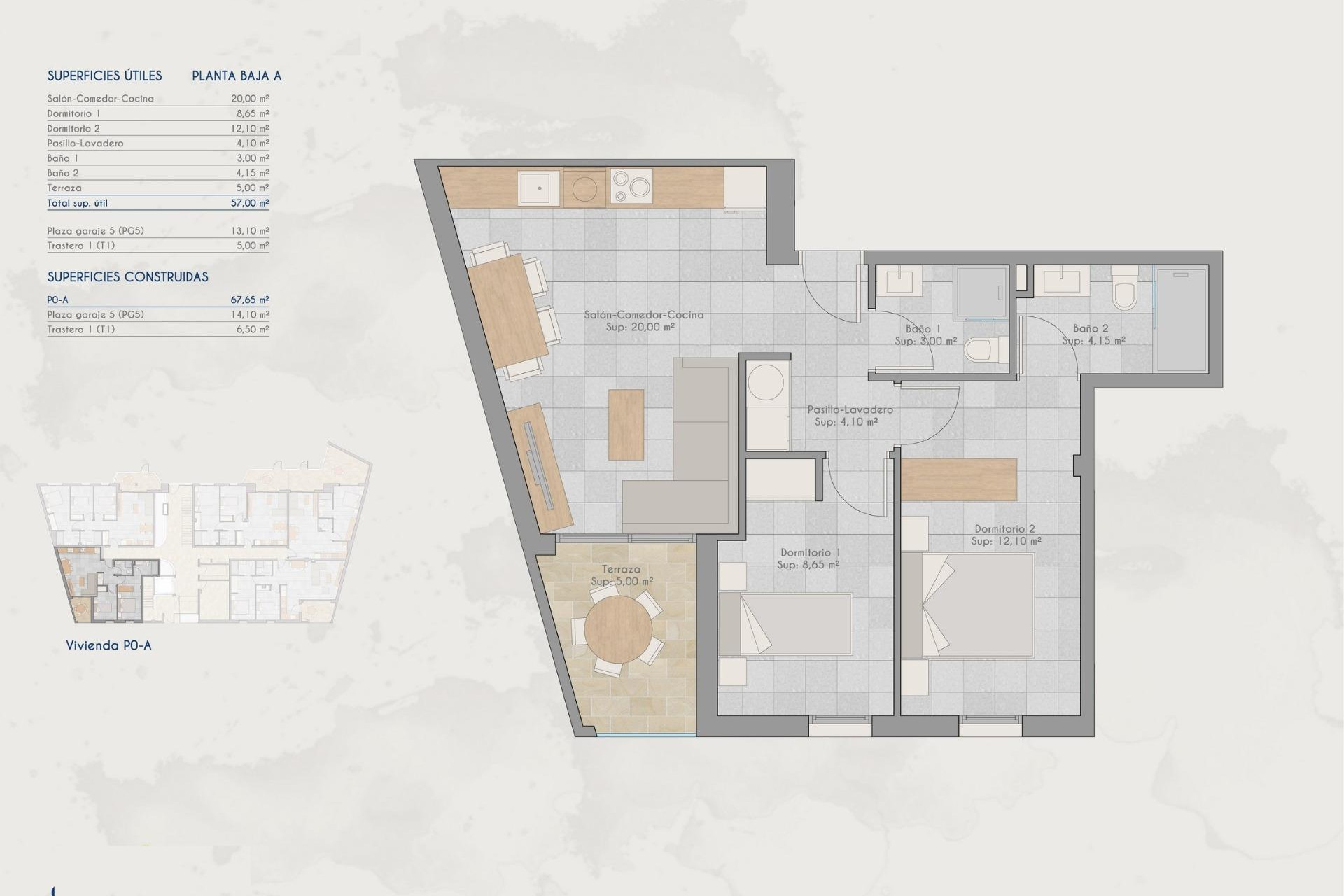 Nieuwbouw - Plat -
San Pedro del Pinatar - Lo Pagan