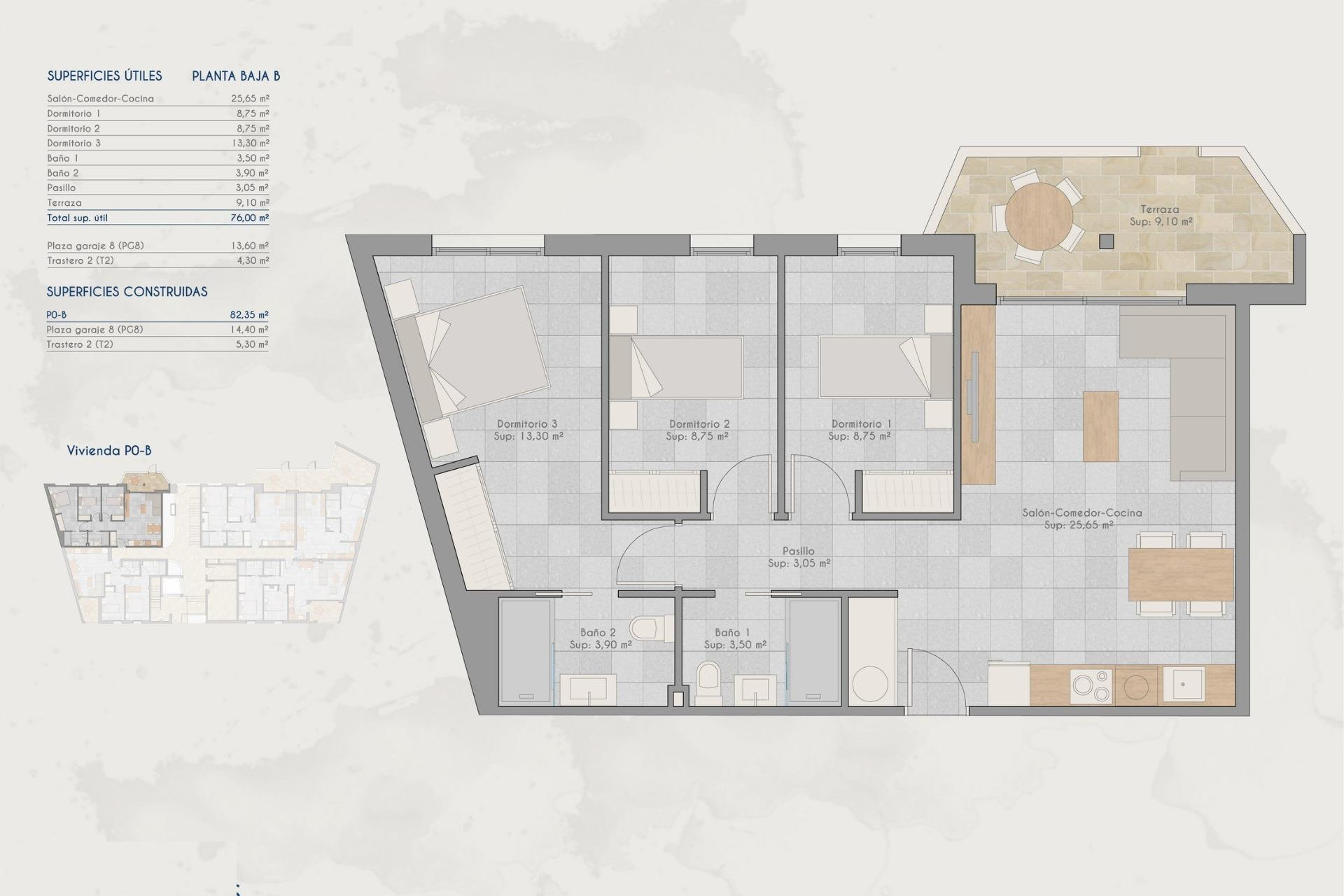 Nieuwbouw - Plat -
San Pedro del Pinatar - Lo Pagan