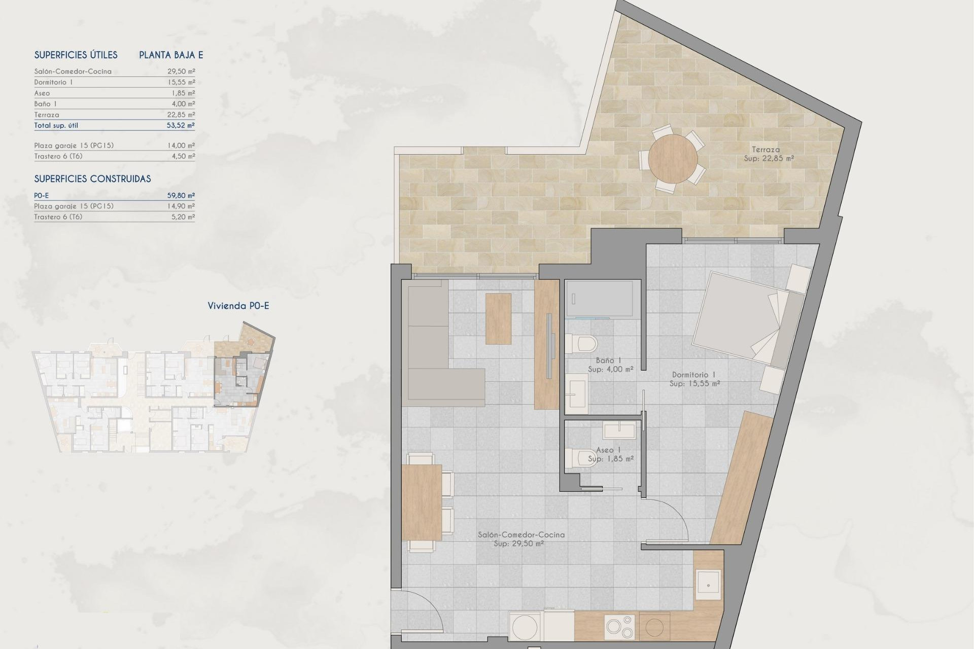 Nieuwbouw - Plat -
San Pedro del Pinatar - Lo Pagan
