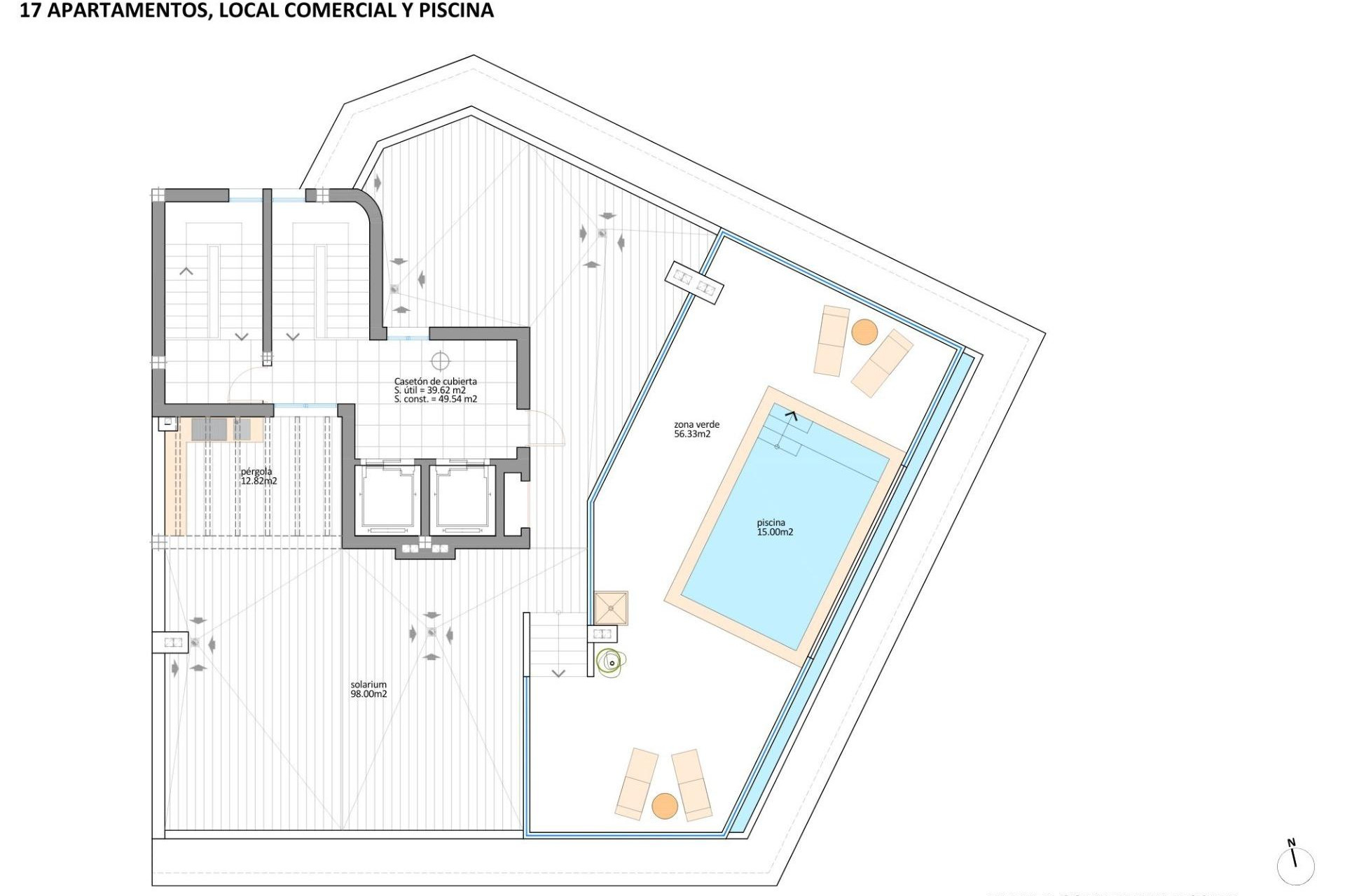 Nieuwbouw - Plat -
San Pedro del Pinatar - Lo Pagan