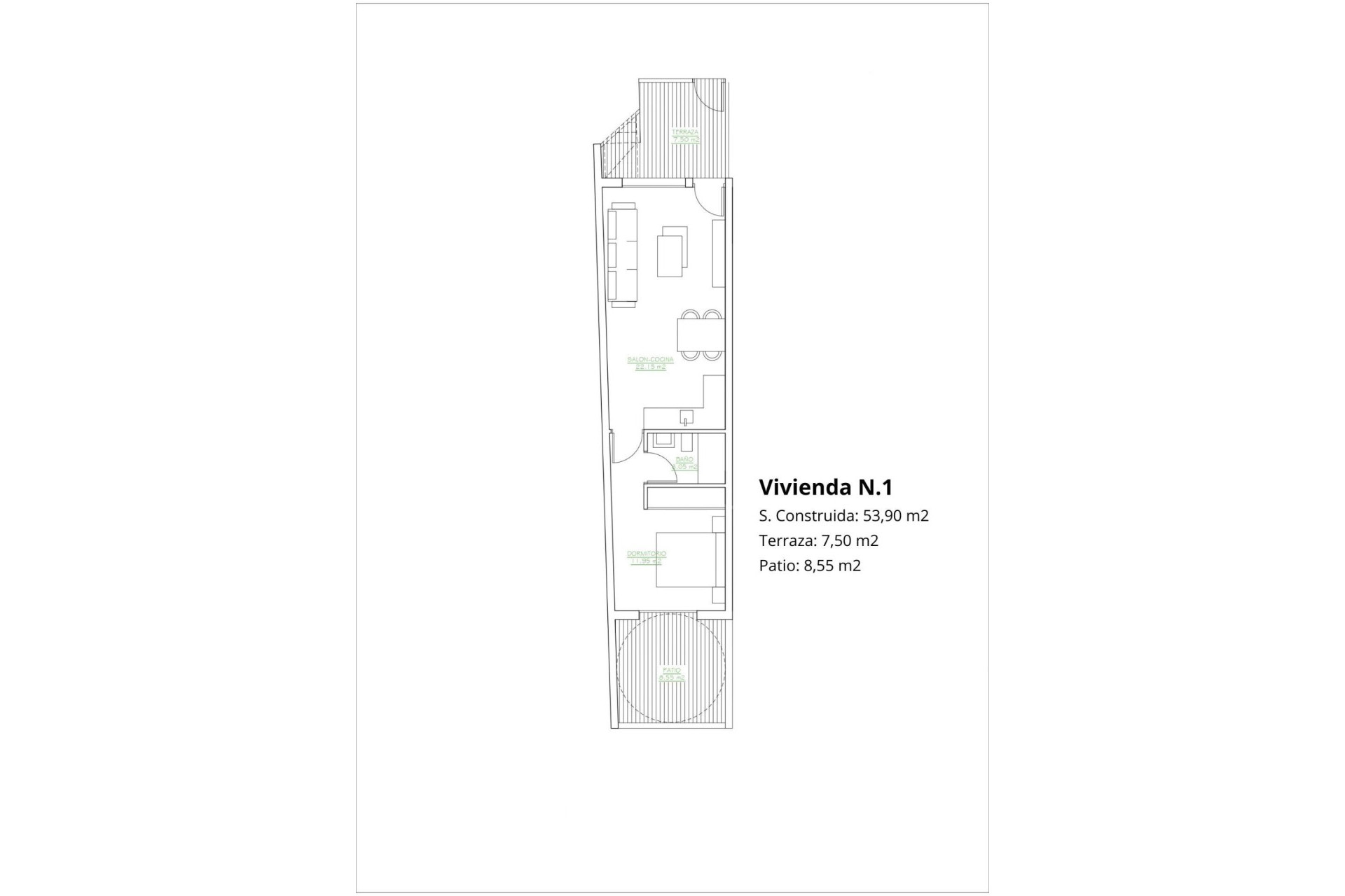 Nieuwbouw - Plat -
San Pedro del Pinatar - Los Antolinos