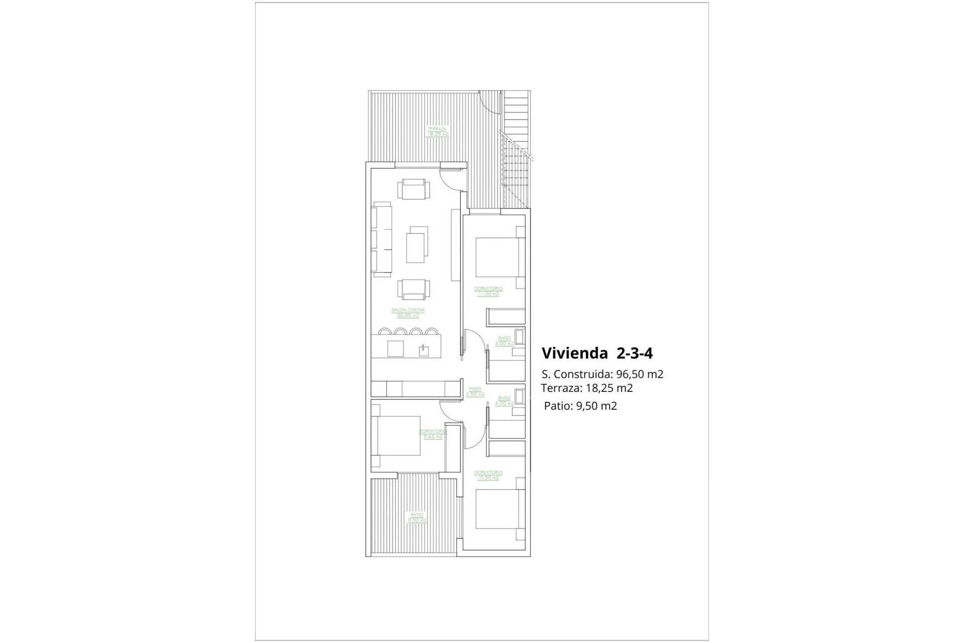 Nieuwbouw - Plat -
San Pedro del Pinatar - Los Antolinos