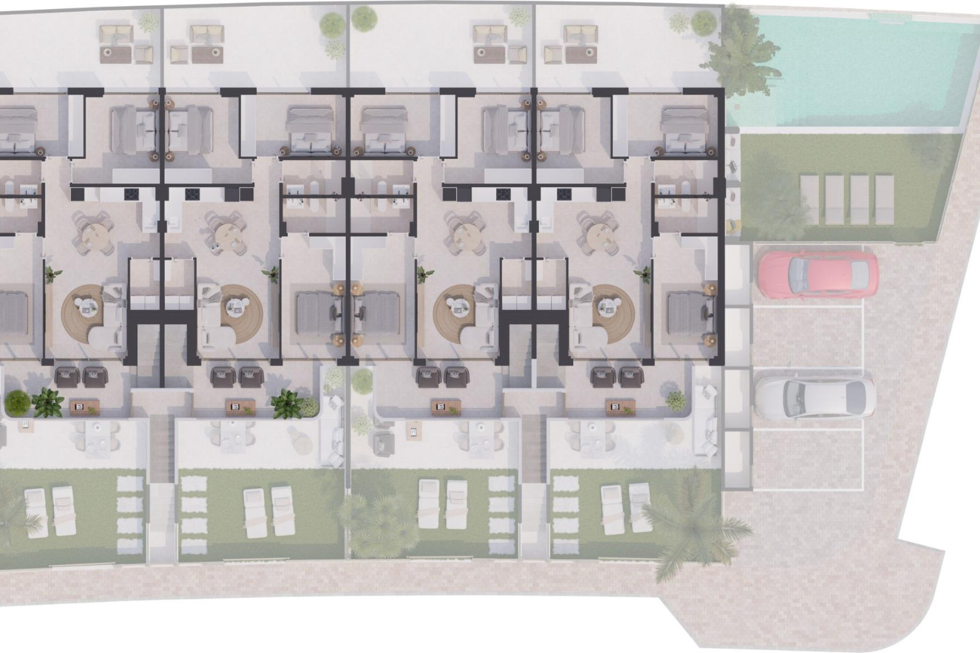 Nieuwbouw - Plat -
San Pedro del Pinatar - Los Cuarteros