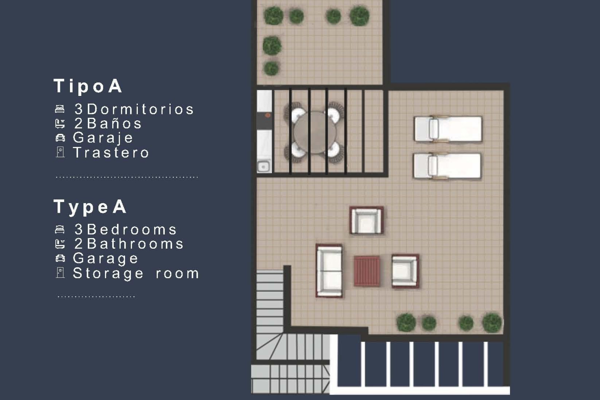 Nieuwbouw - Plat -
San Pedro del Pinatar - Los Pinos