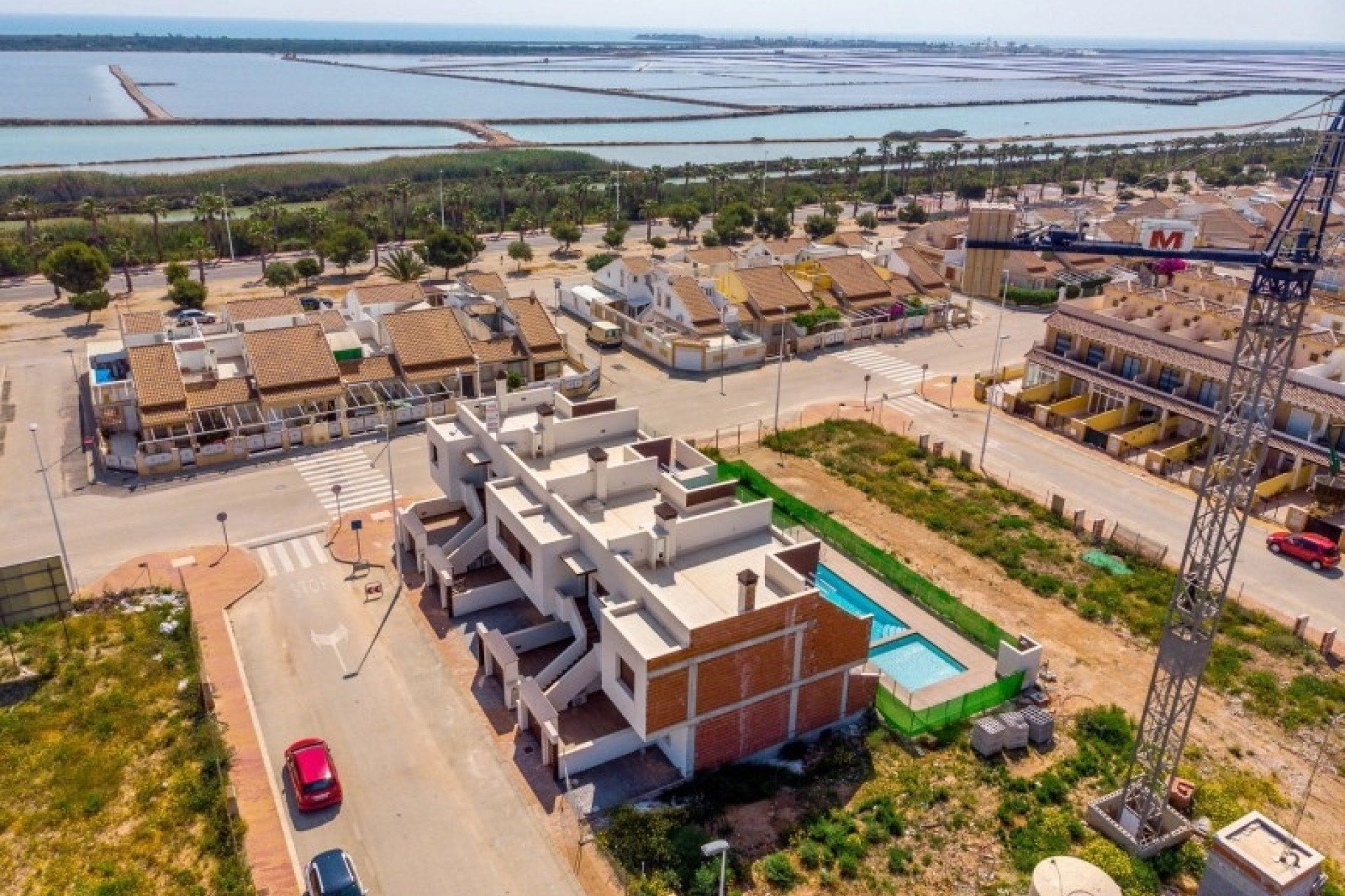 Nieuwbouw - Plat -
San Pedro del Pinatar