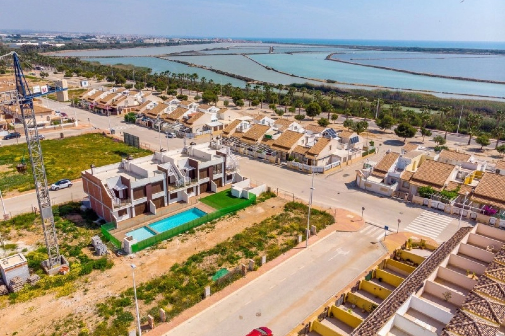 Nieuwbouw - Plat -
San Pedro del Pinatar
