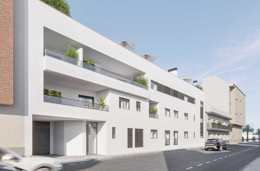 Nieuwbouw - Plat -
San Pedro del Pinatar
