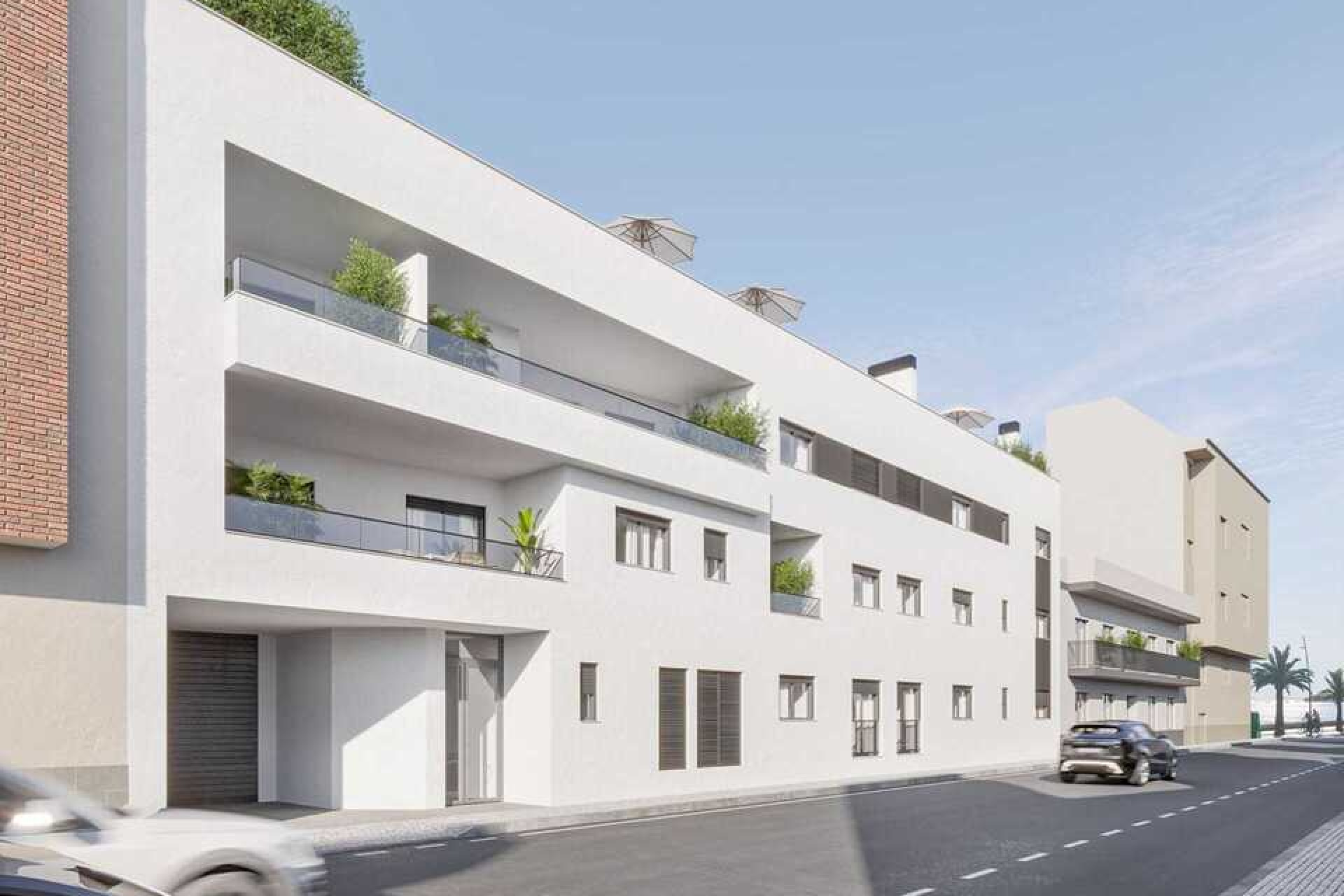 Nieuwbouw - Plat -
San Pedro del Pinatar