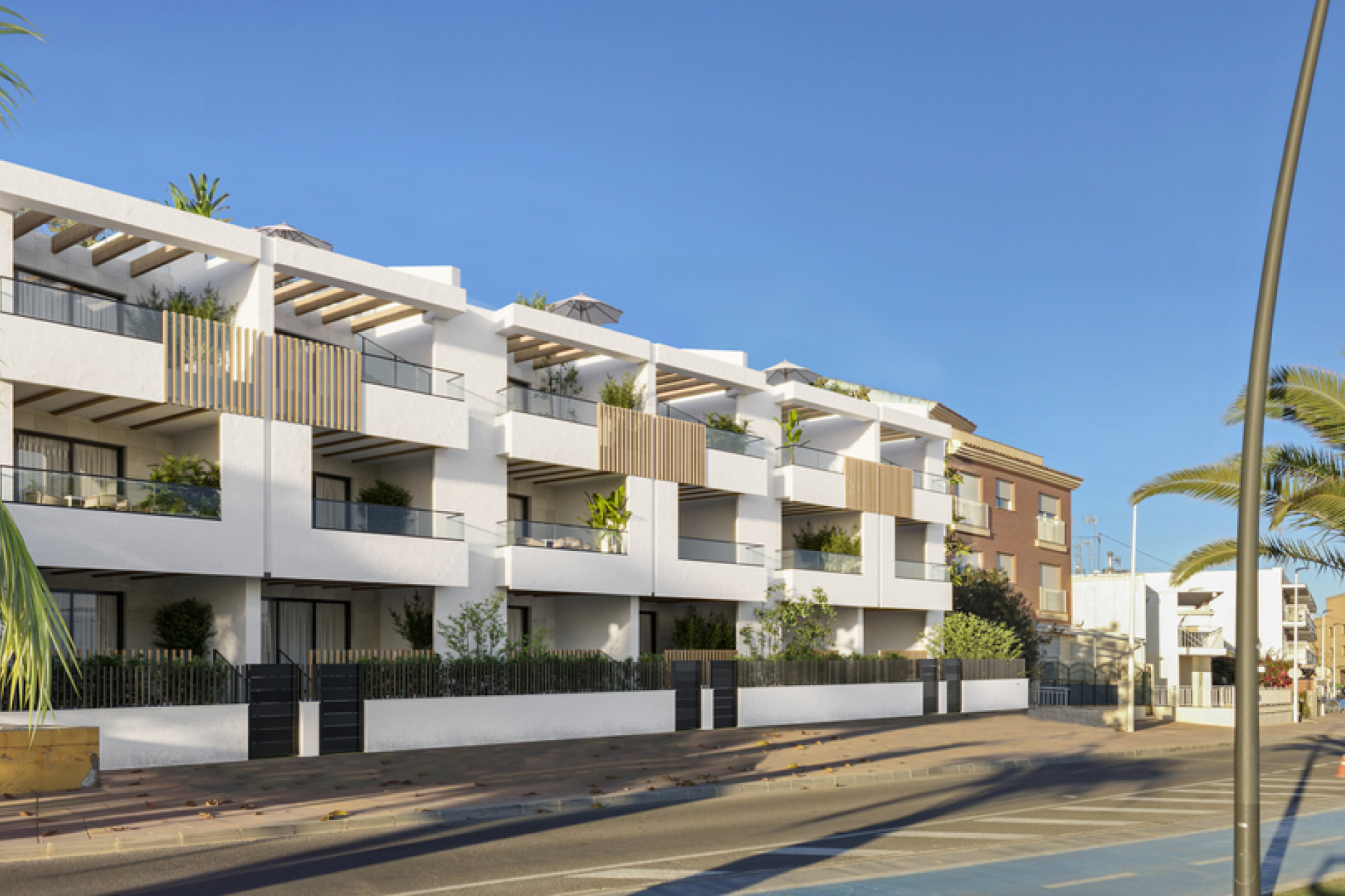 Nieuwbouw - Plat -
San Pedro del Pinatar