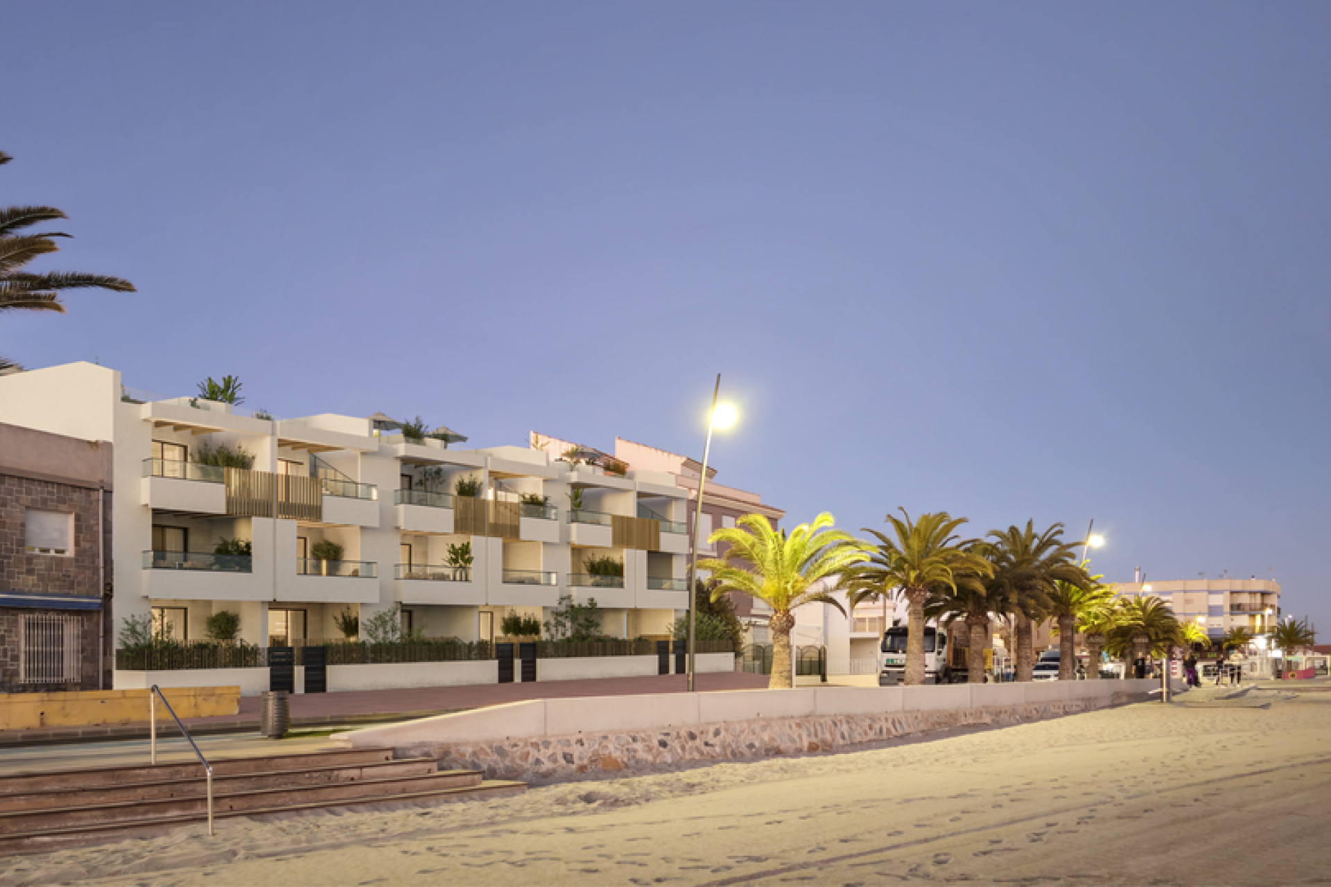 Nieuwbouw - Plat -
San Pedro del Pinatar