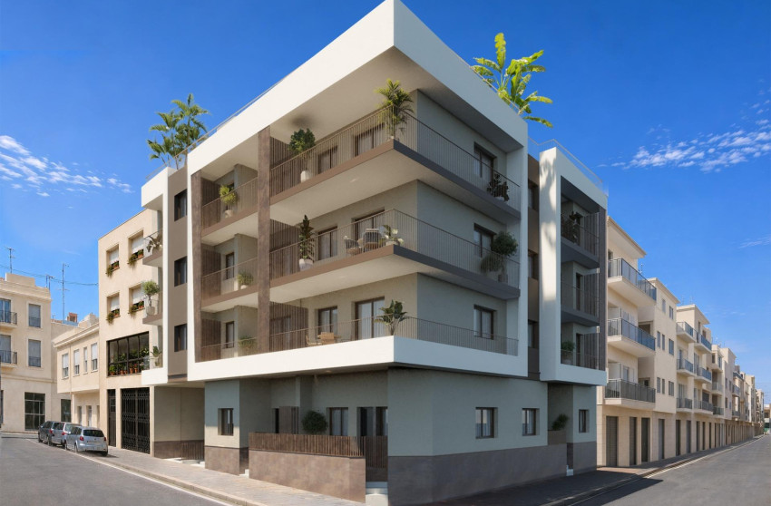 Nieuwbouw - Plat -
Santa Pola - Centro