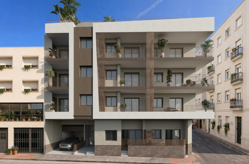 Nieuwbouw - Plat -
Santa Pola - Centro