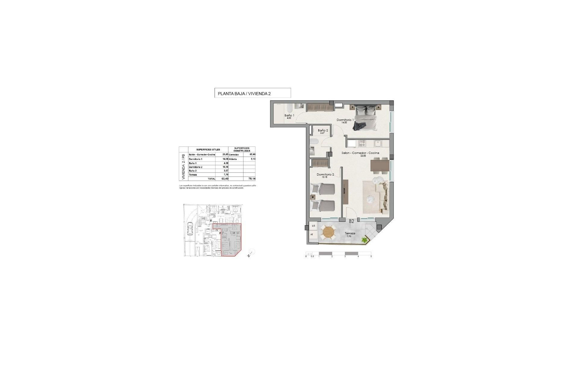 Nieuwbouw - Plat -
Santa Pola - Centro