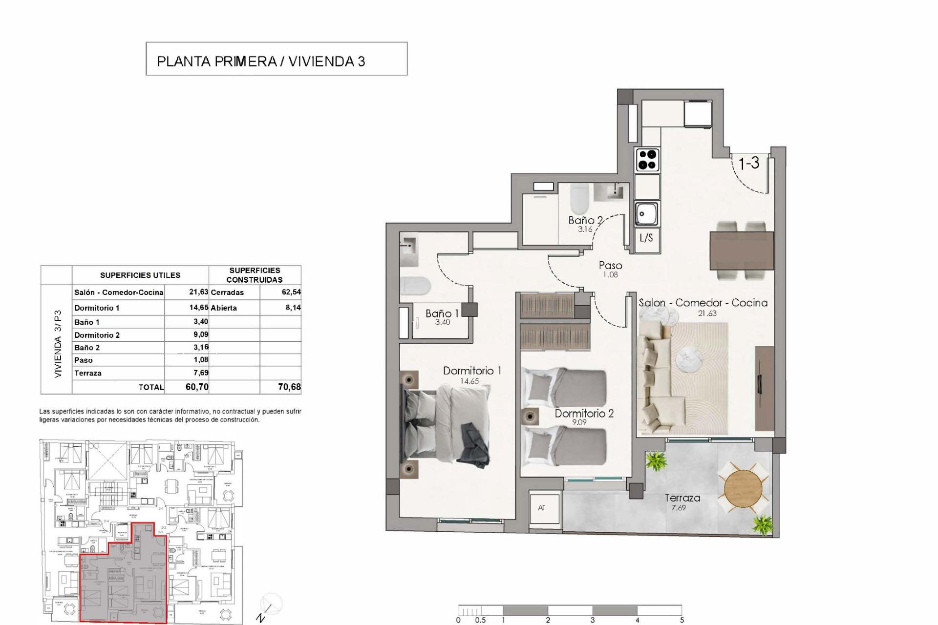 Nieuwbouw - Plat -
Santa Pola - Centro