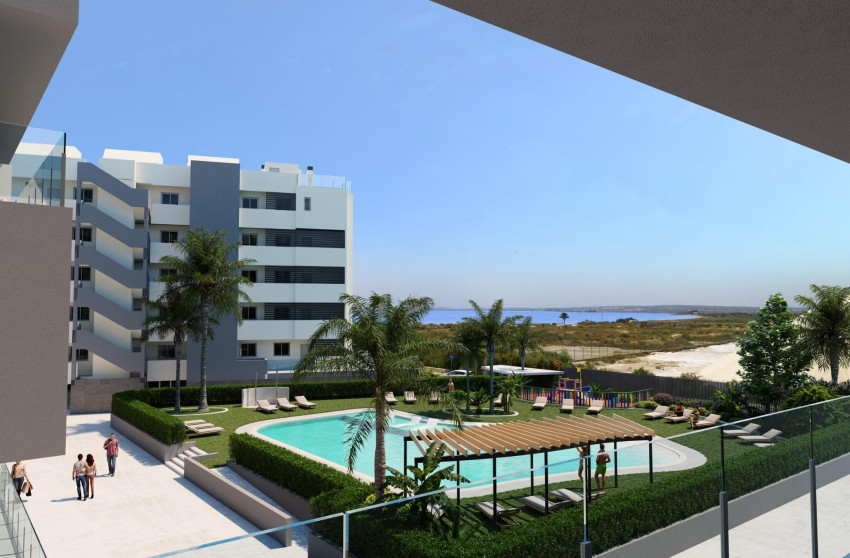 Nieuwbouw - Plat -
Santa Pola - Playa Tamarit