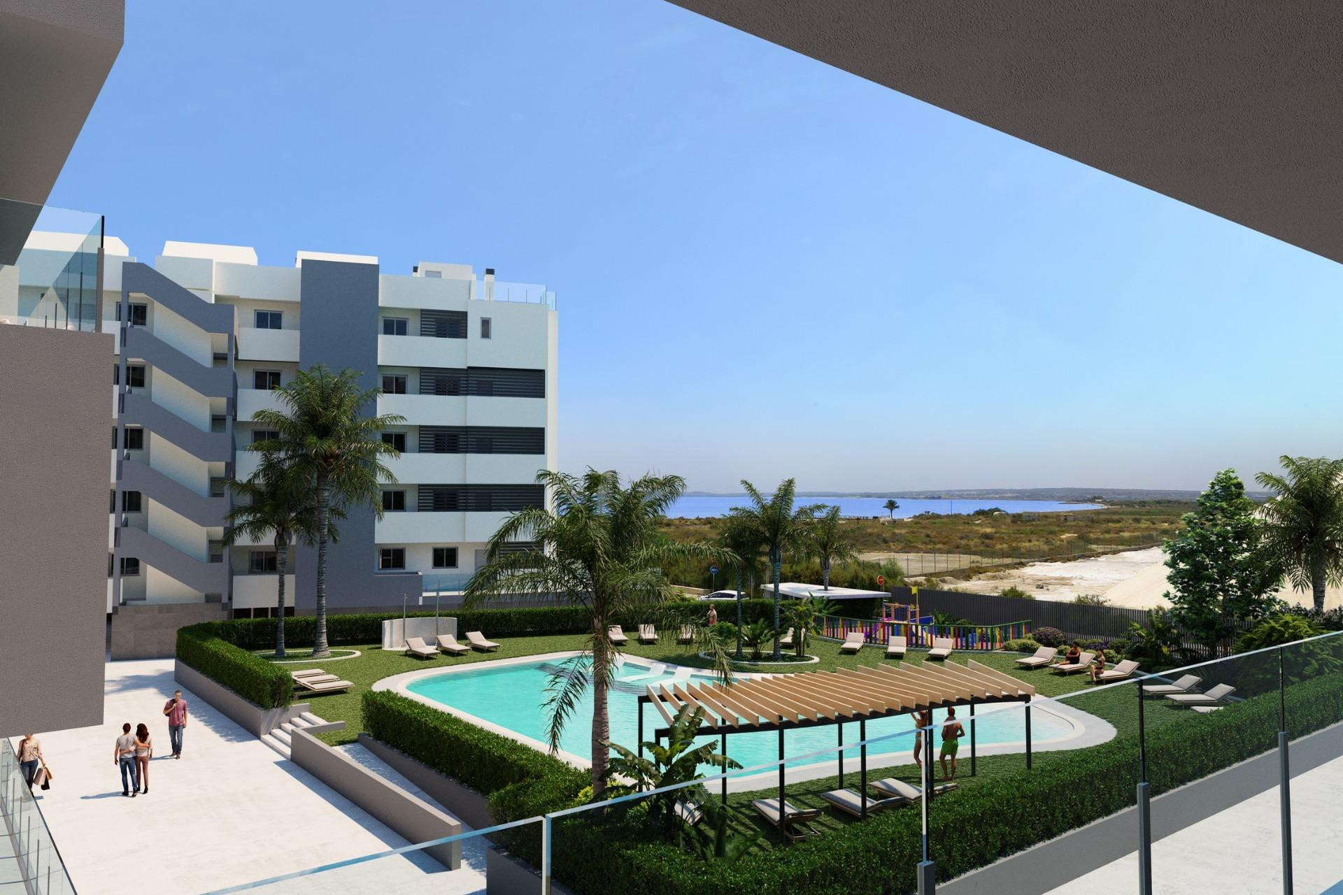 Nieuwbouw - Plat -
Santa Pola - Playa Tamarit