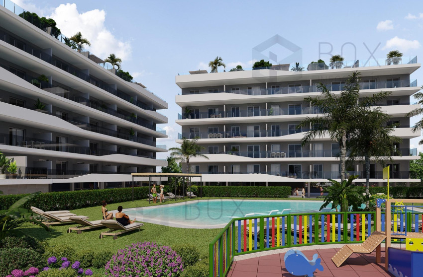 Nieuwbouw - Plat -
Santa Pola - Playa Tamarit