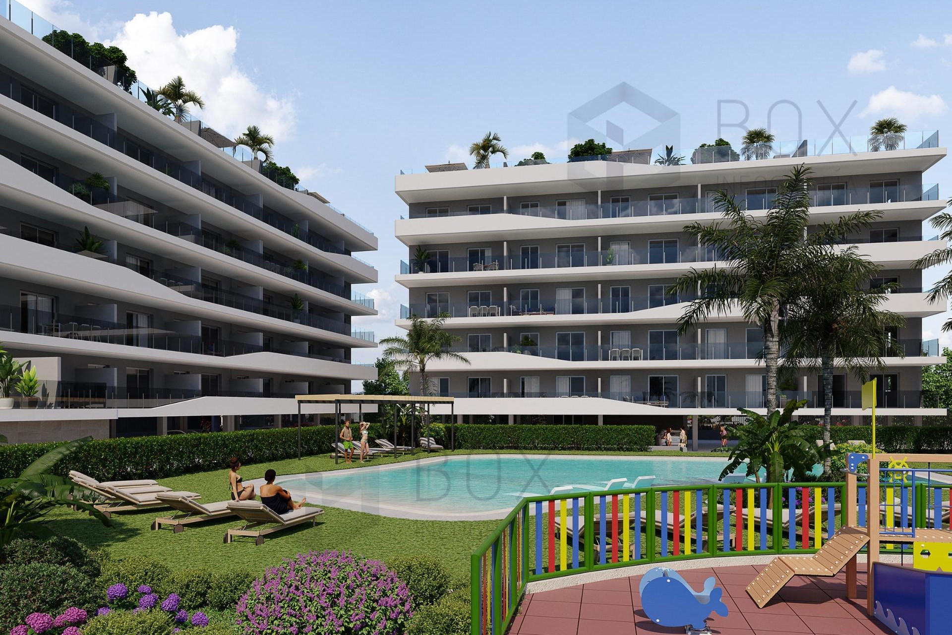 Nieuwbouw - Plat -
Santa Pola - Playa Tamarit