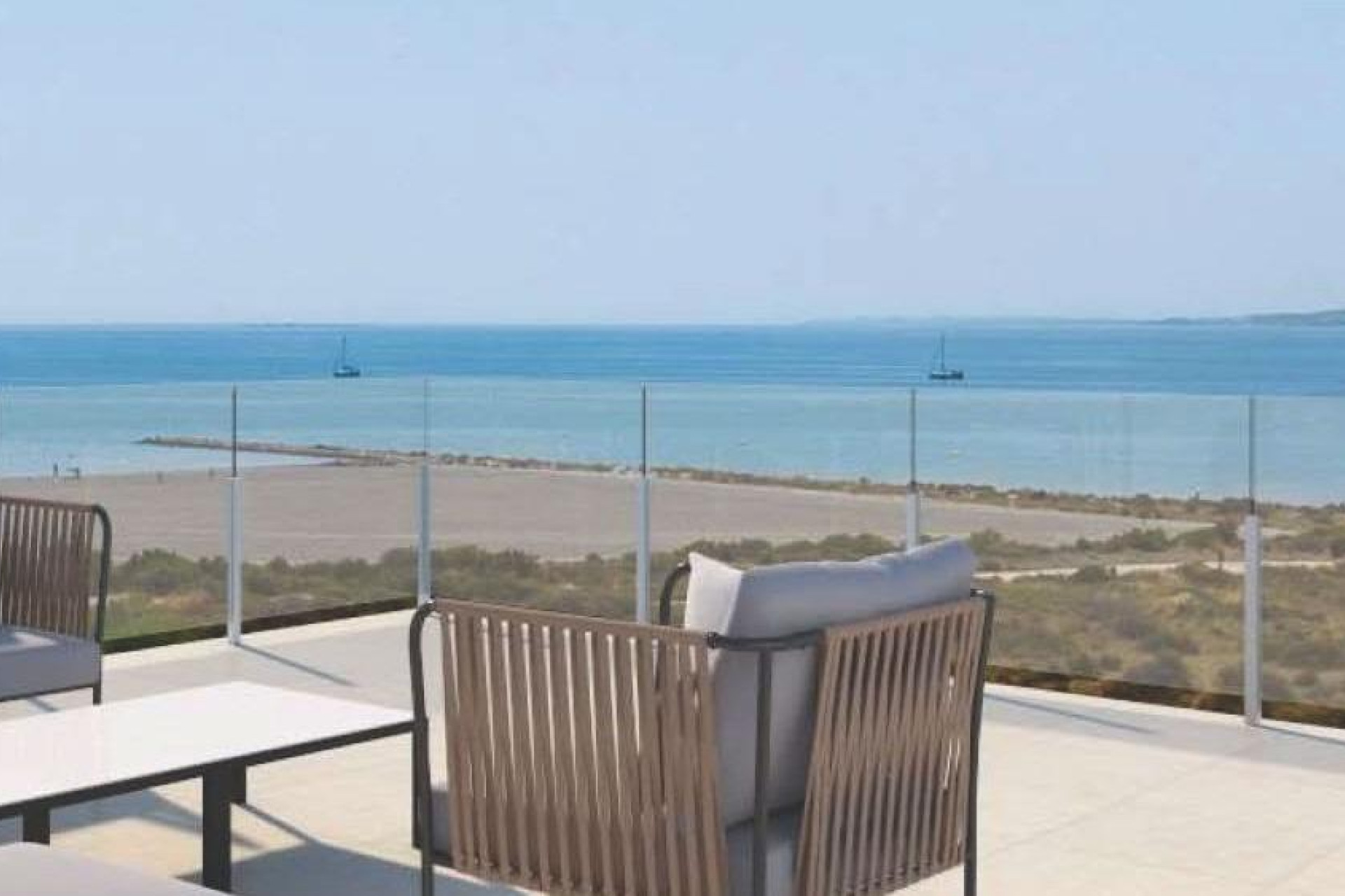 Nieuwbouw - Plat -
Santa Pola - Playa Tamarit