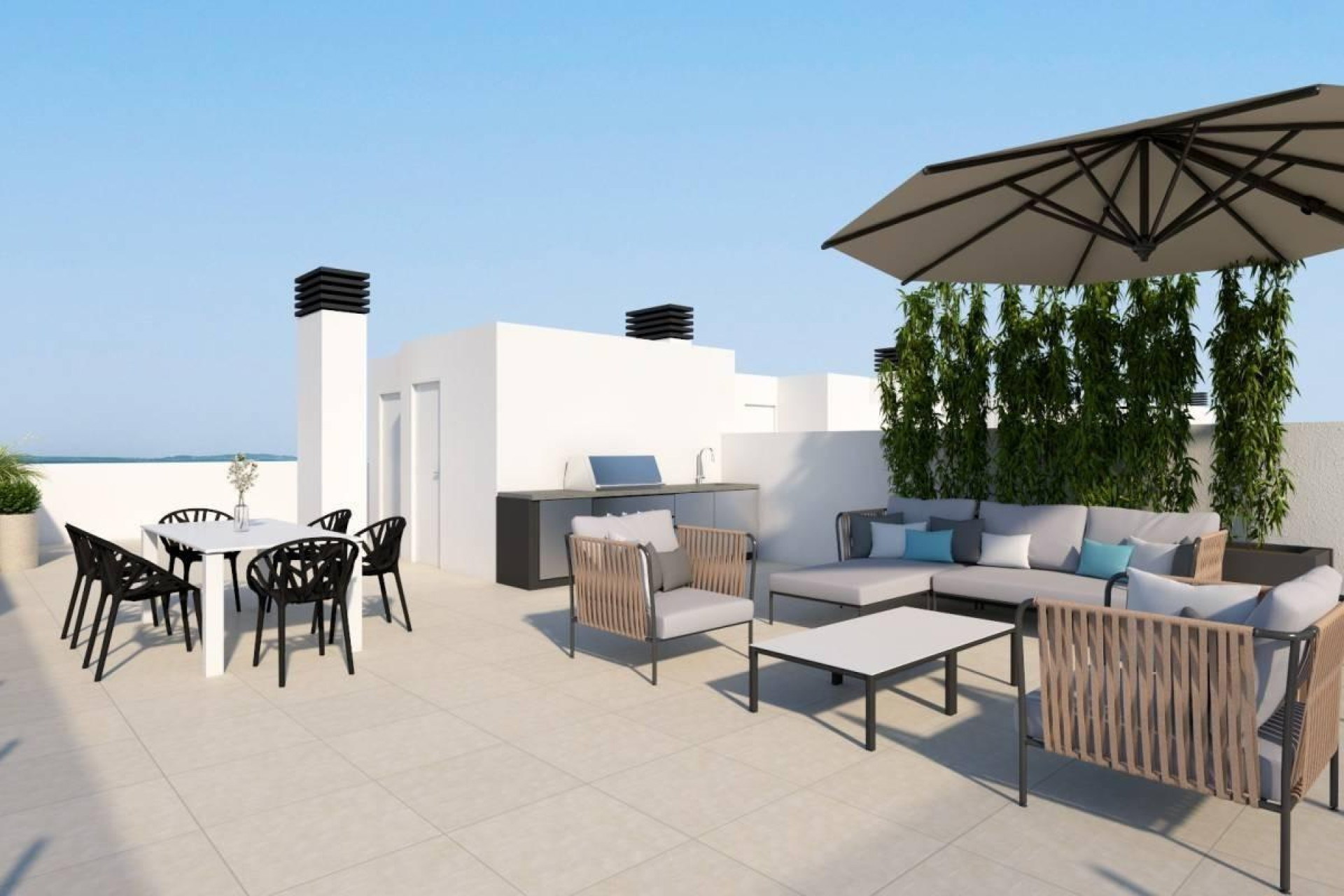 Nieuwbouw - Plat -
Santa Pola - Playa Tamarit
