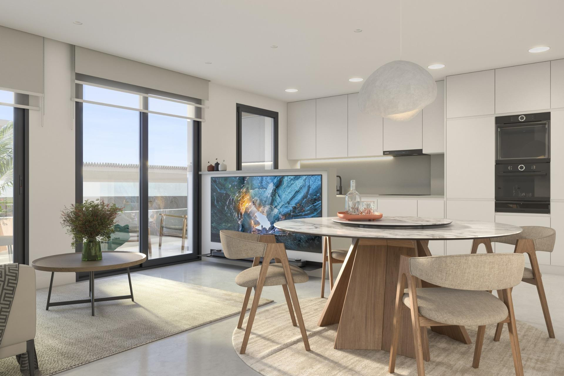 Nieuwbouw - Plat -
Santa Pola - pueblo