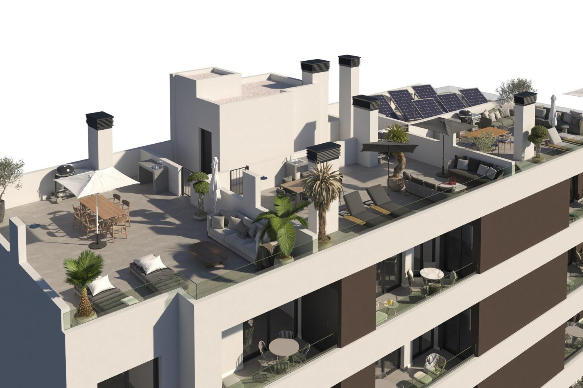 Nieuwbouw - Plat -
Santa Pola - pueblo