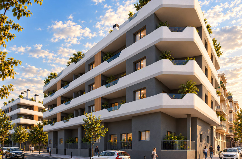 Nieuwbouw - Plat -
Santa Pola