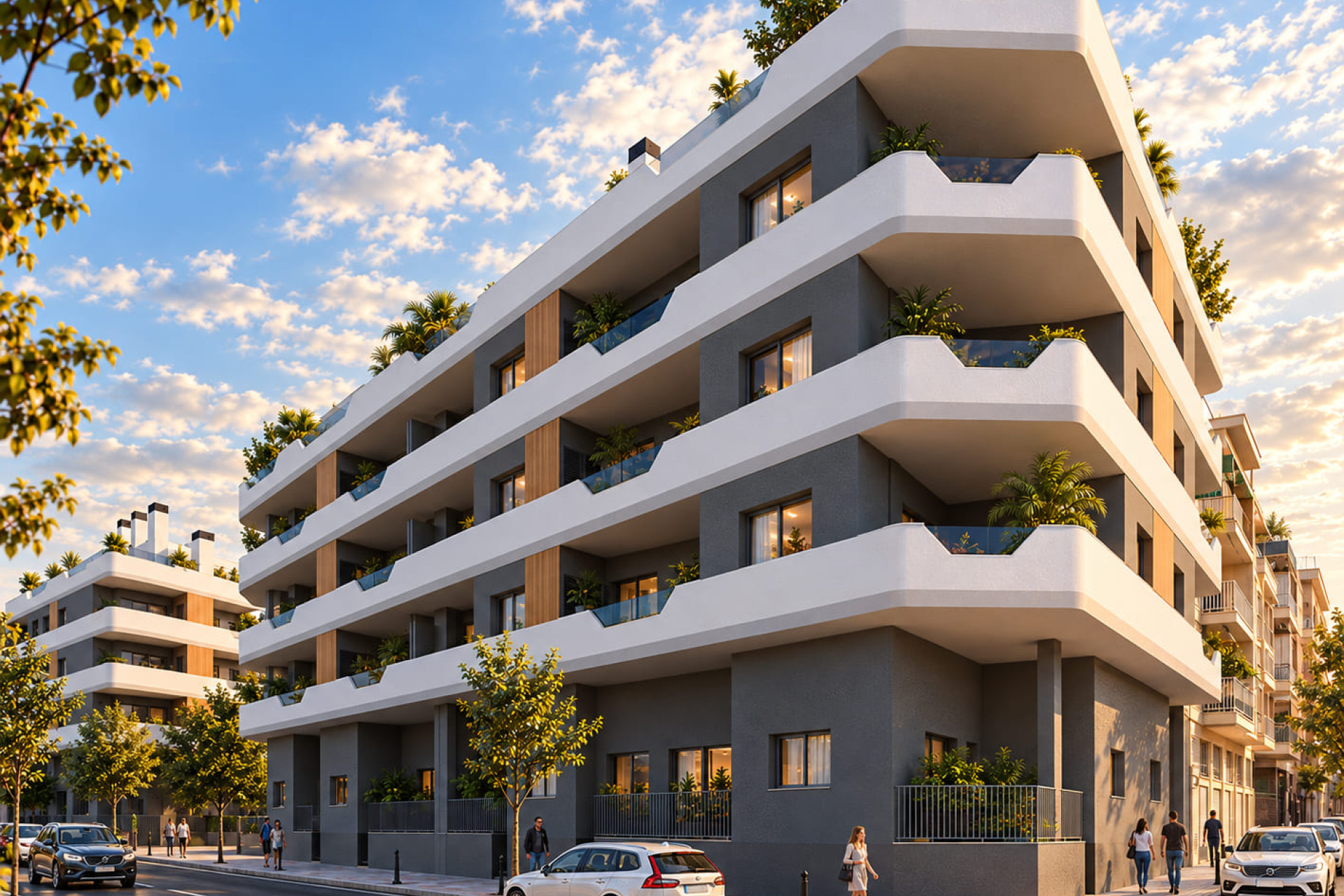 Nieuwbouw - Plat -
Santa Pola