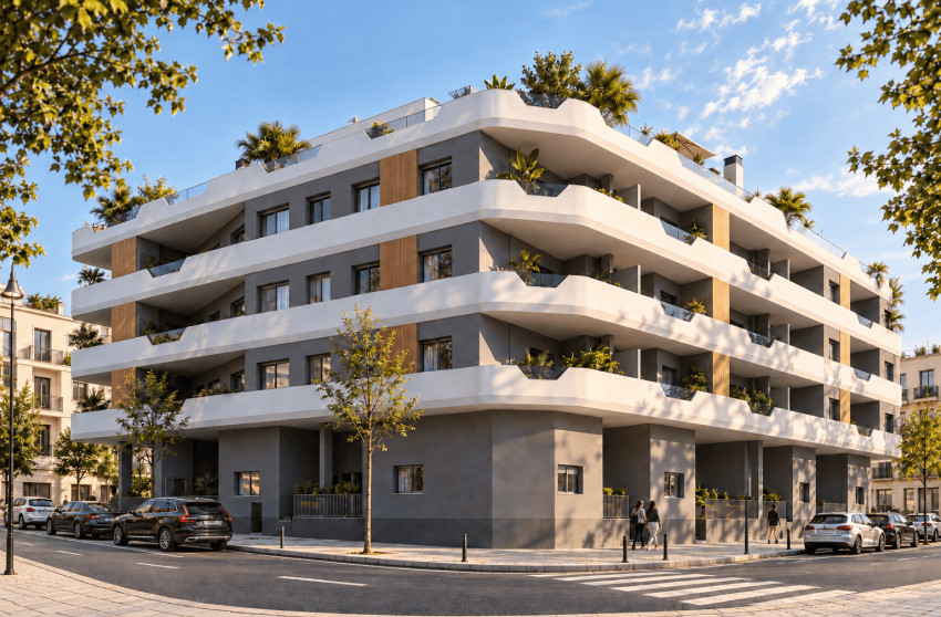 Nieuwbouw - Plat -
Santa Pola