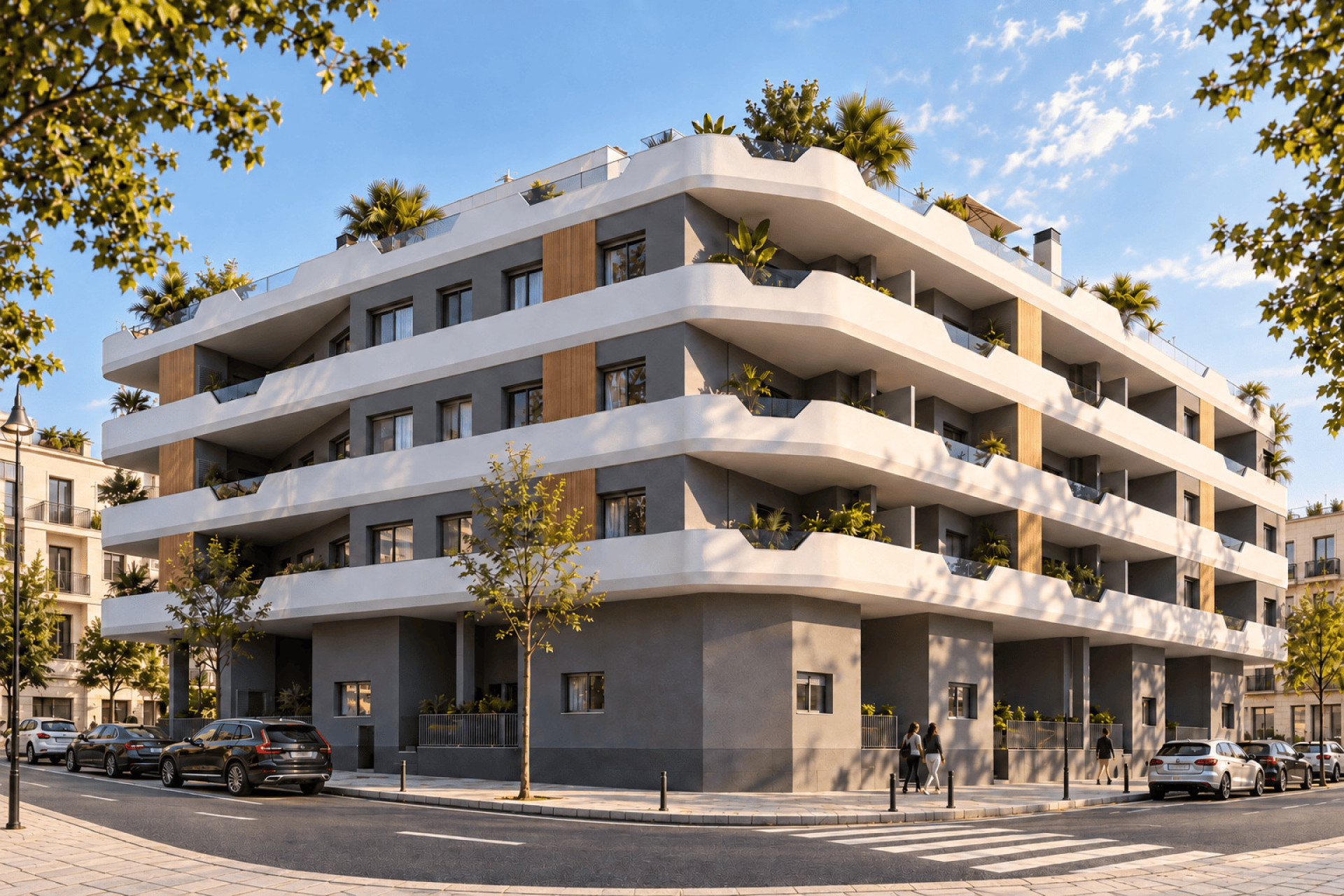 Nieuwbouw - Plat -
Santa Pola