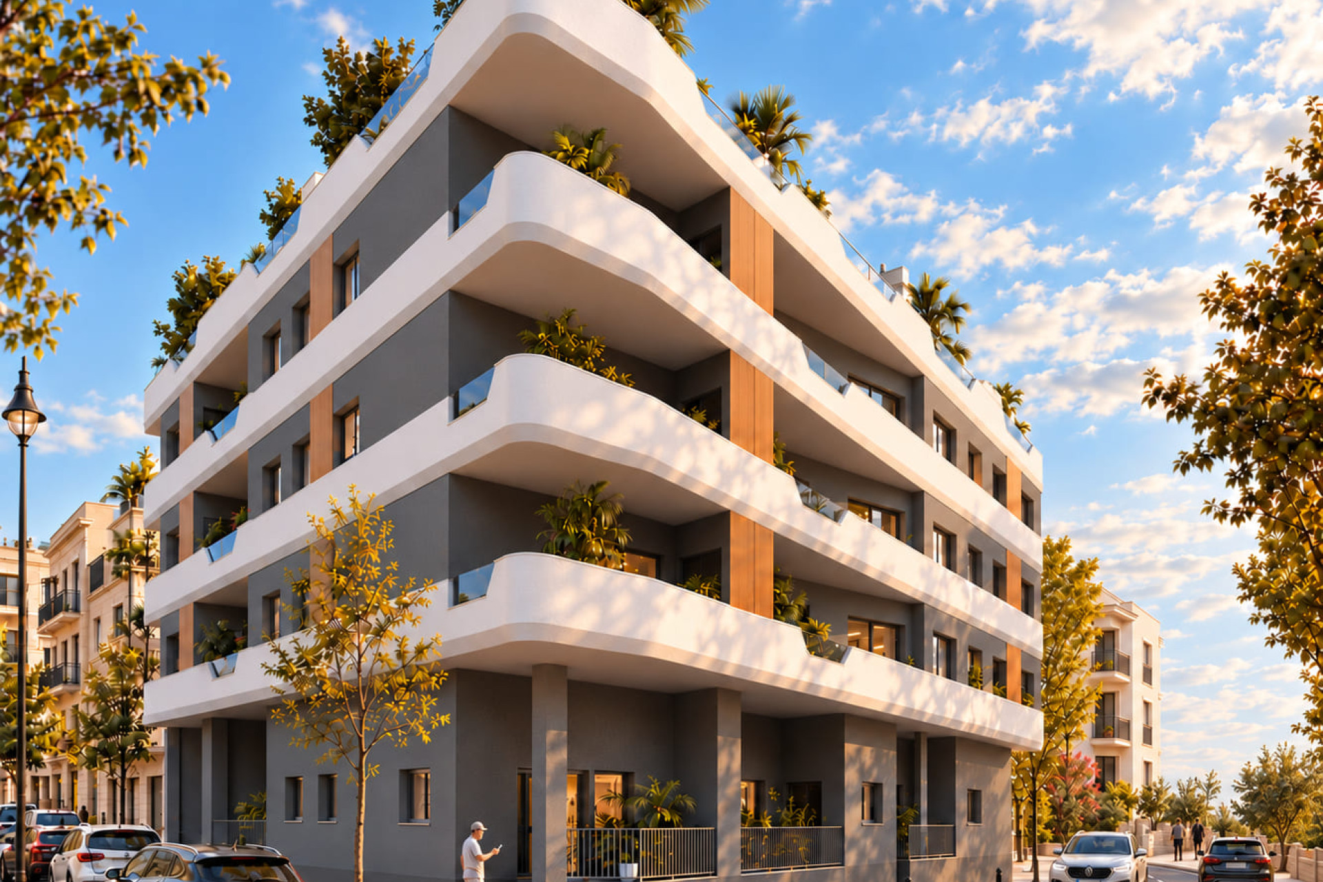 Nieuwbouw - Plat -
Santa Pola