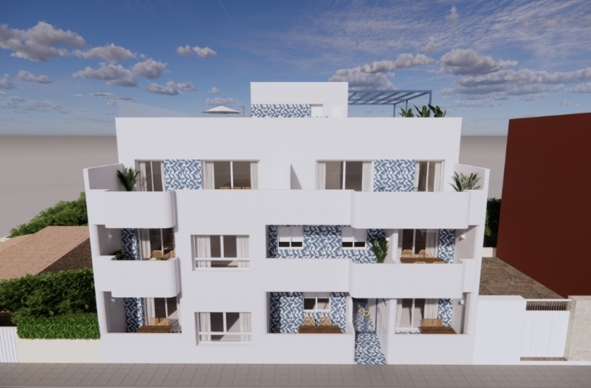 Nieuwbouw - Plat -
Torre de la Horadada