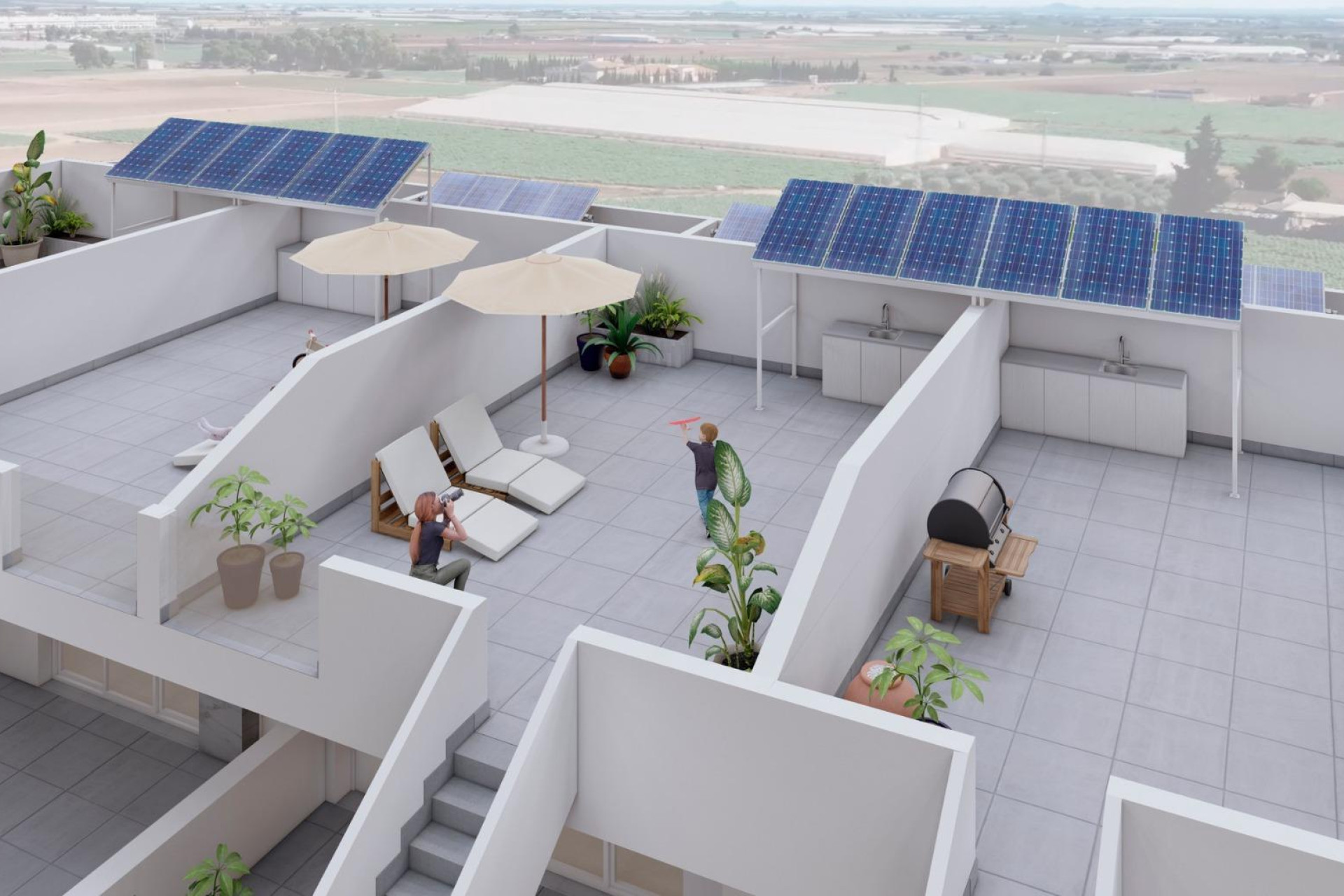 Nieuwbouw - Plat -
Torre Pacheco - Roldán