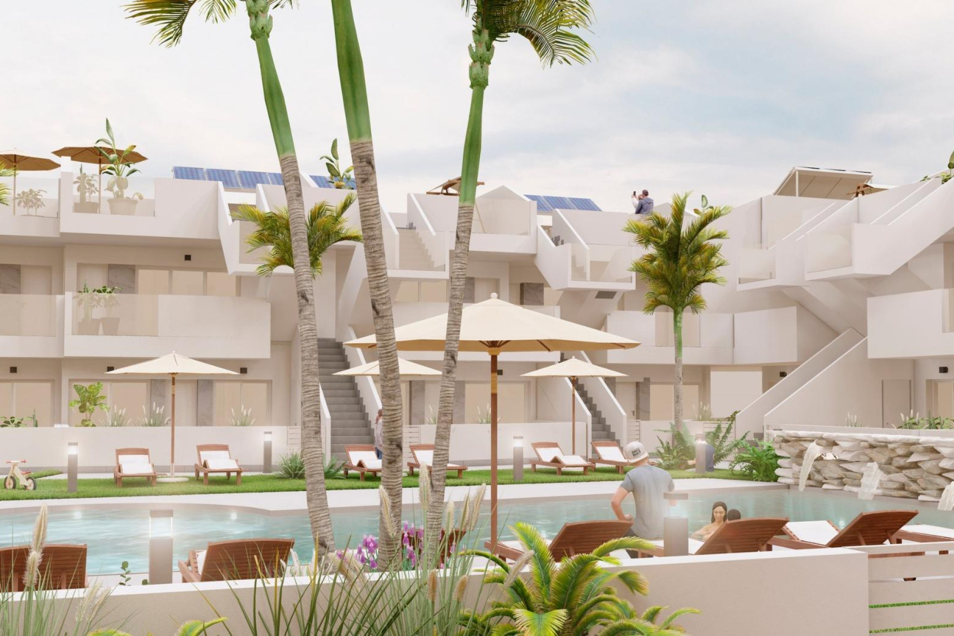 Nieuwbouw - Plat -
Torre Pacheco - Roldán