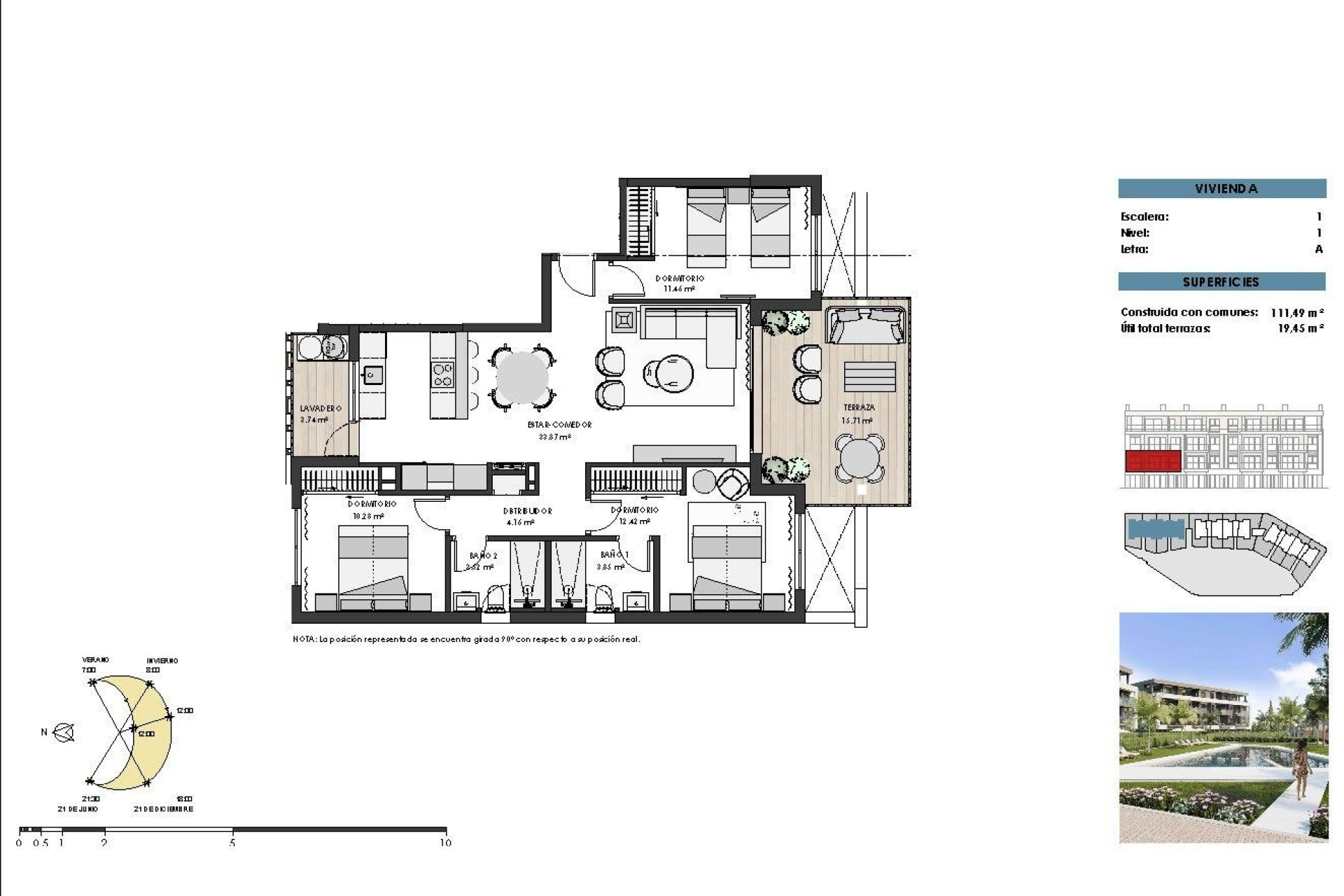 Nieuwbouw - Plat -
Torre Pacheco - Santa Rosalia Lake And Life Resort