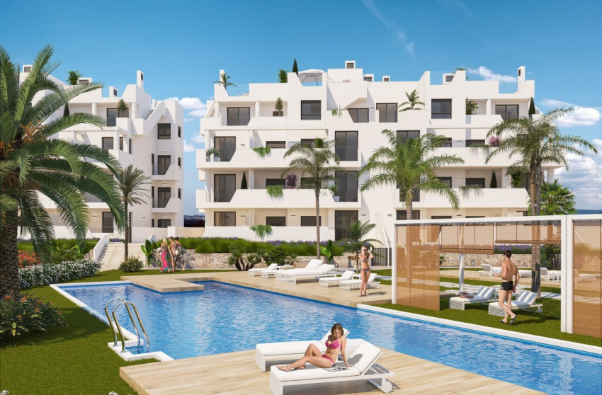 Nieuwbouw - Plat -
Torre Pacheco - Santa Rosalia Lake And Life Resort