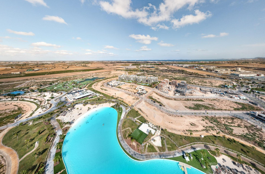Nieuwbouw - Plat -
Torre Pacheco - Santa Rosalia Lake And Life Resort