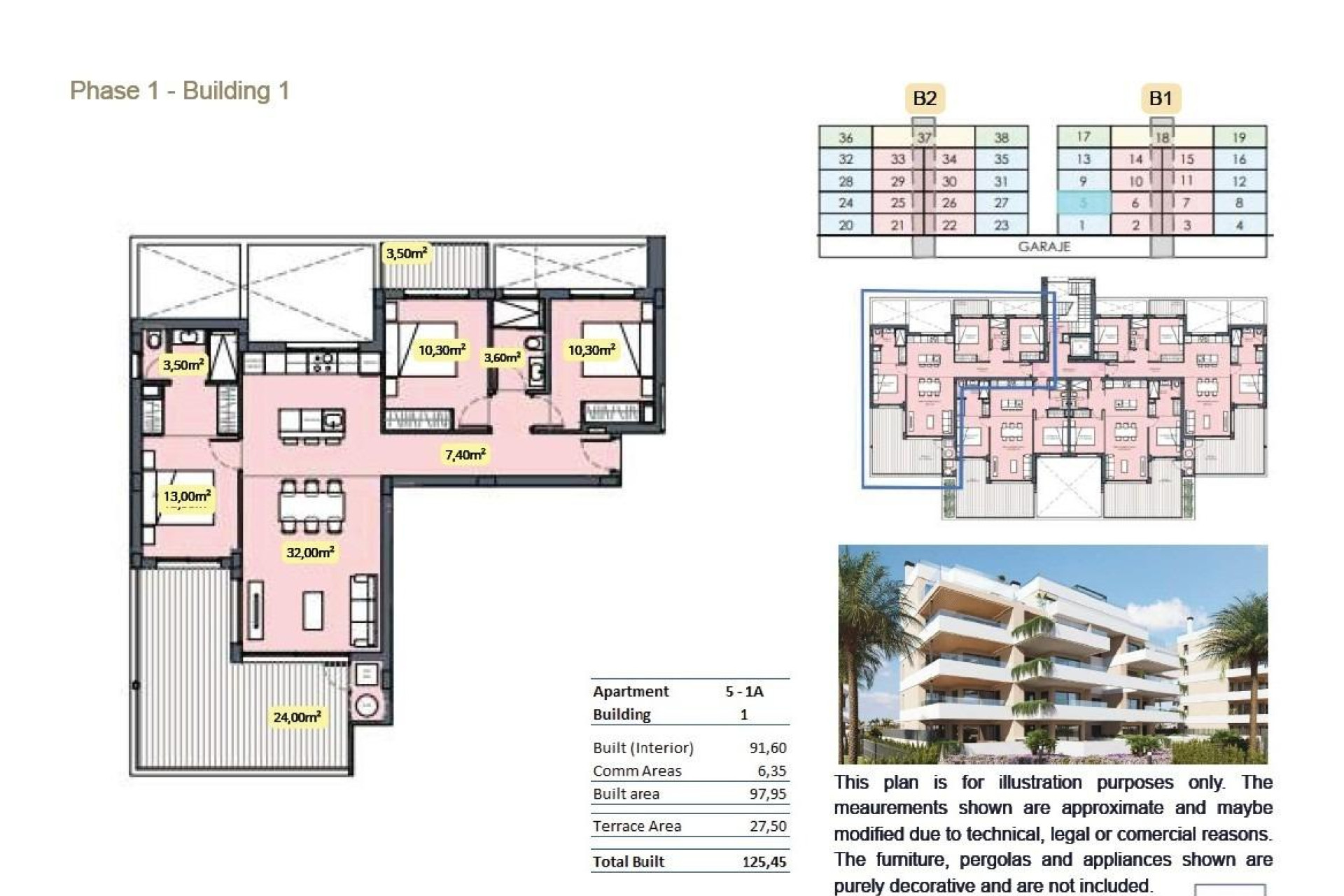 Nieuwbouw - Plat -
Torre Pacheco - Santa Rosalia Lake And Life Resort