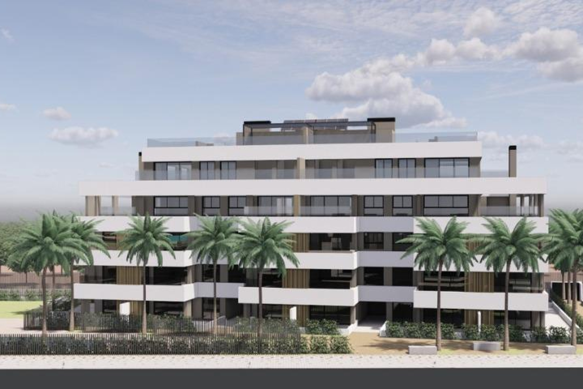 Nieuwbouw - Plat -
Torre Pacheco - Santa Rosalia Lake And Life Resort