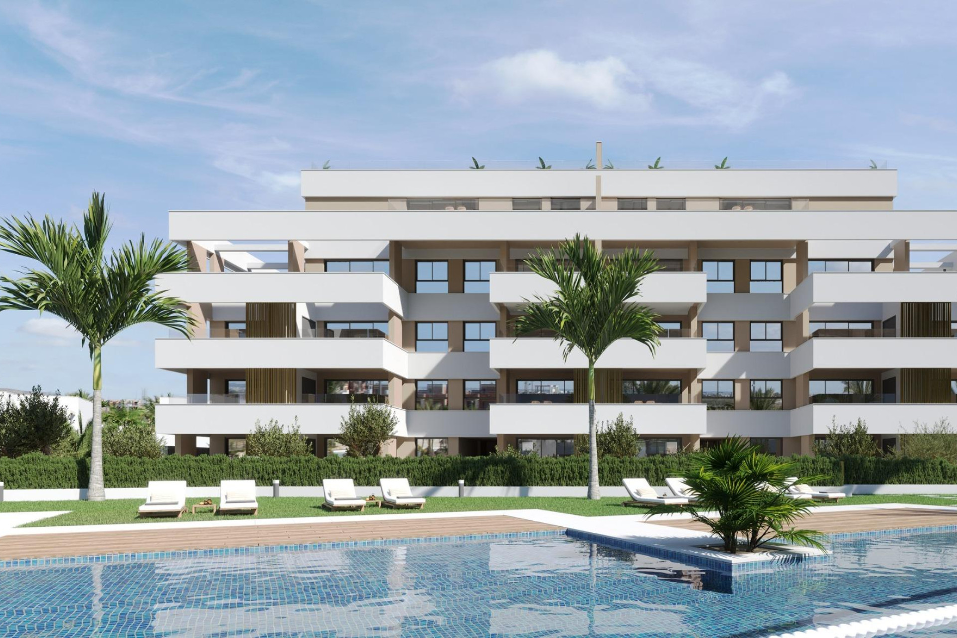 Nieuwbouw - Plat -
Torre Pacheco - Santa Rosalia Lake And Life Resort