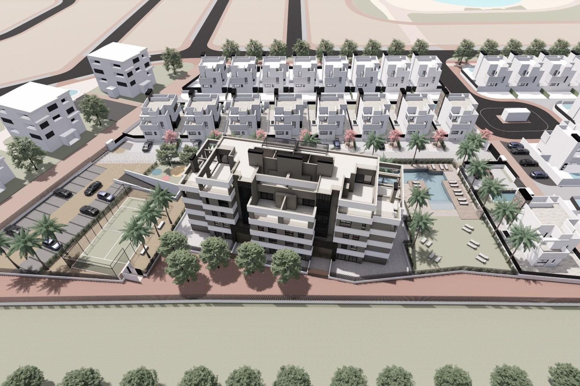 Nieuwbouw - Plat -
Torre Pacheco - Santa Rosalia Lake And Life Resort